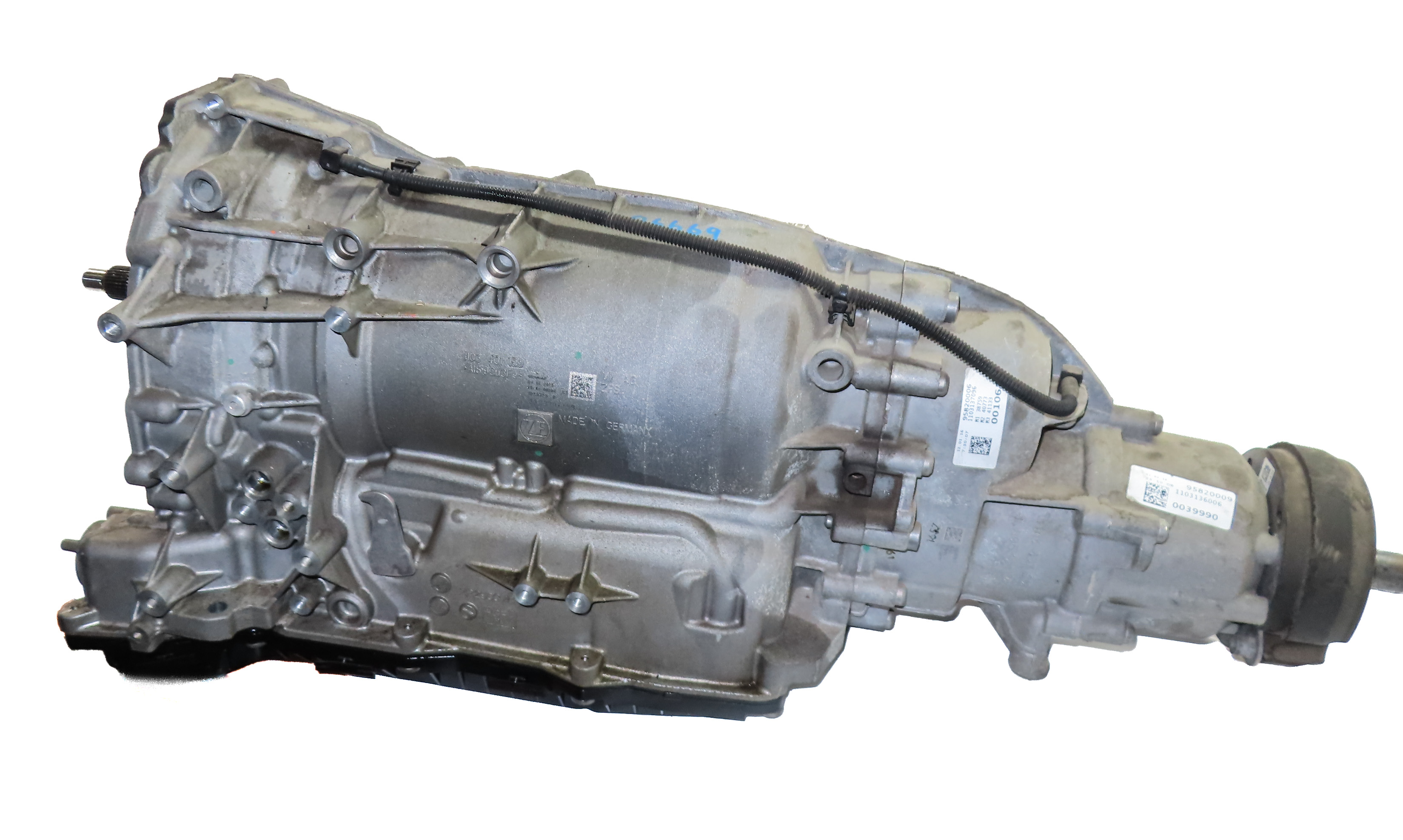 2017-2019 AUDI Q7 (4M) 3.0L QZX 8-SPEED AUTOMATIC TRANSMISSION ASSEMBLY (133k) — exact item pictured