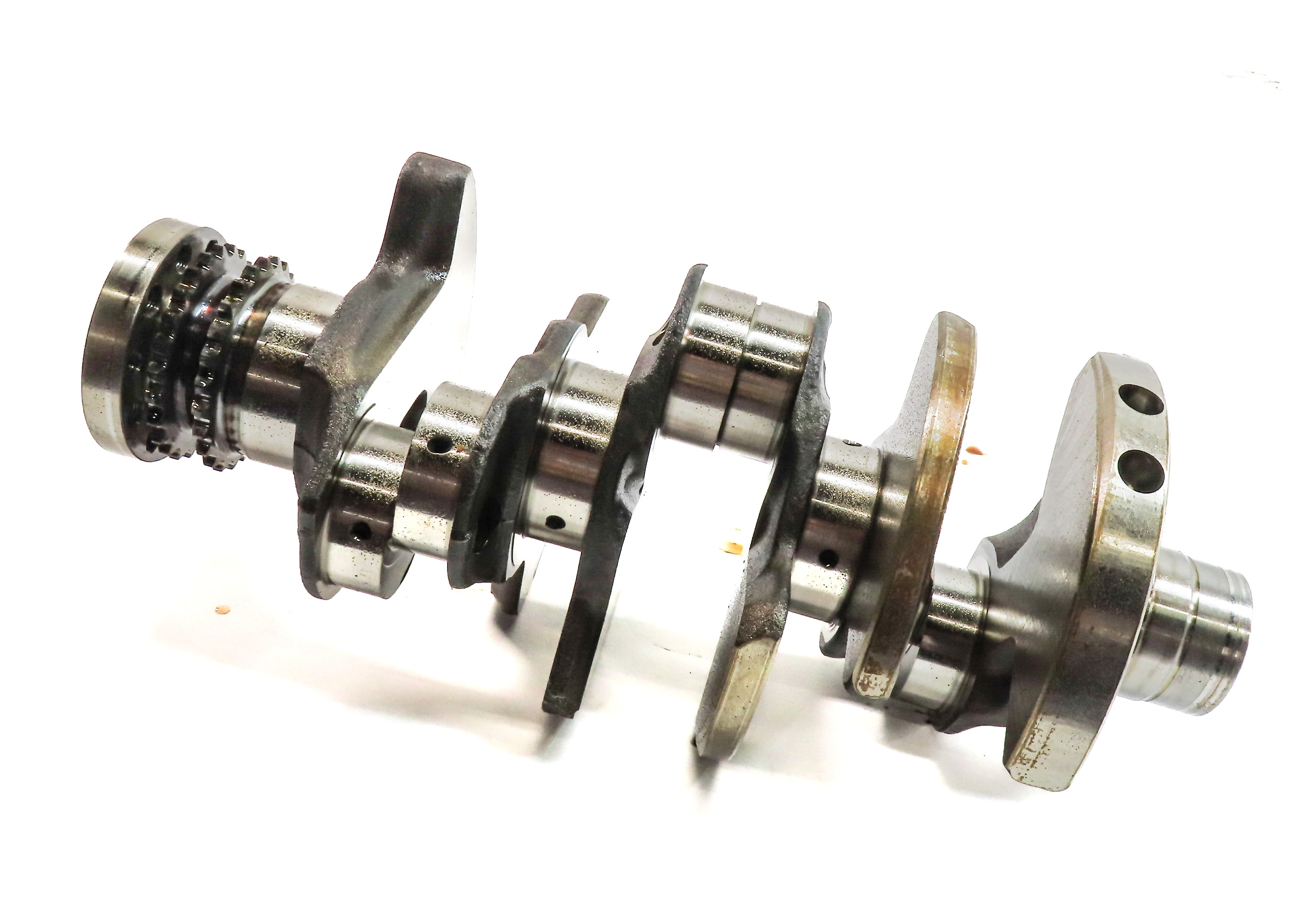 2017 AUDI Q7 (4M) 3.0L SUPER (CREC) ENGINE MOTOR CRANK SHAFT CRANKSHAFT — exact item pictured