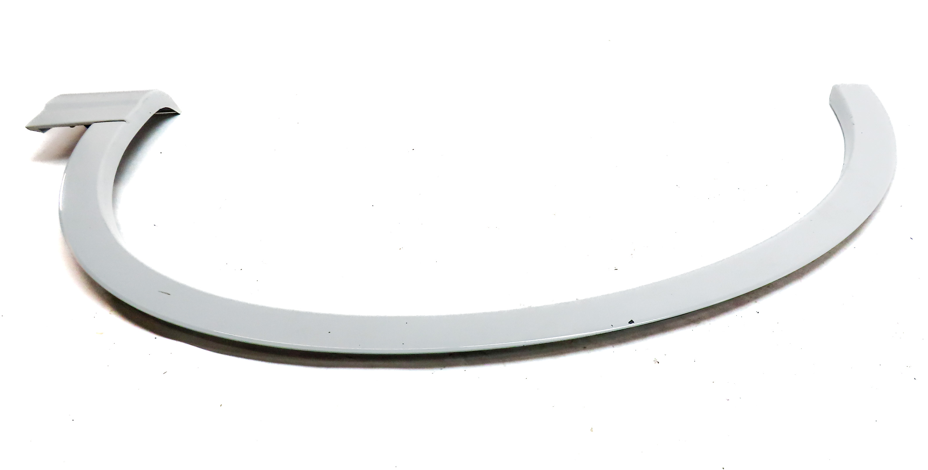 2017 AUDI Q7 (4M) FRONT LEFT DRIVER FENDER WHEEL WELL ARCH TRIM MOULDING (White) — exact item pictured