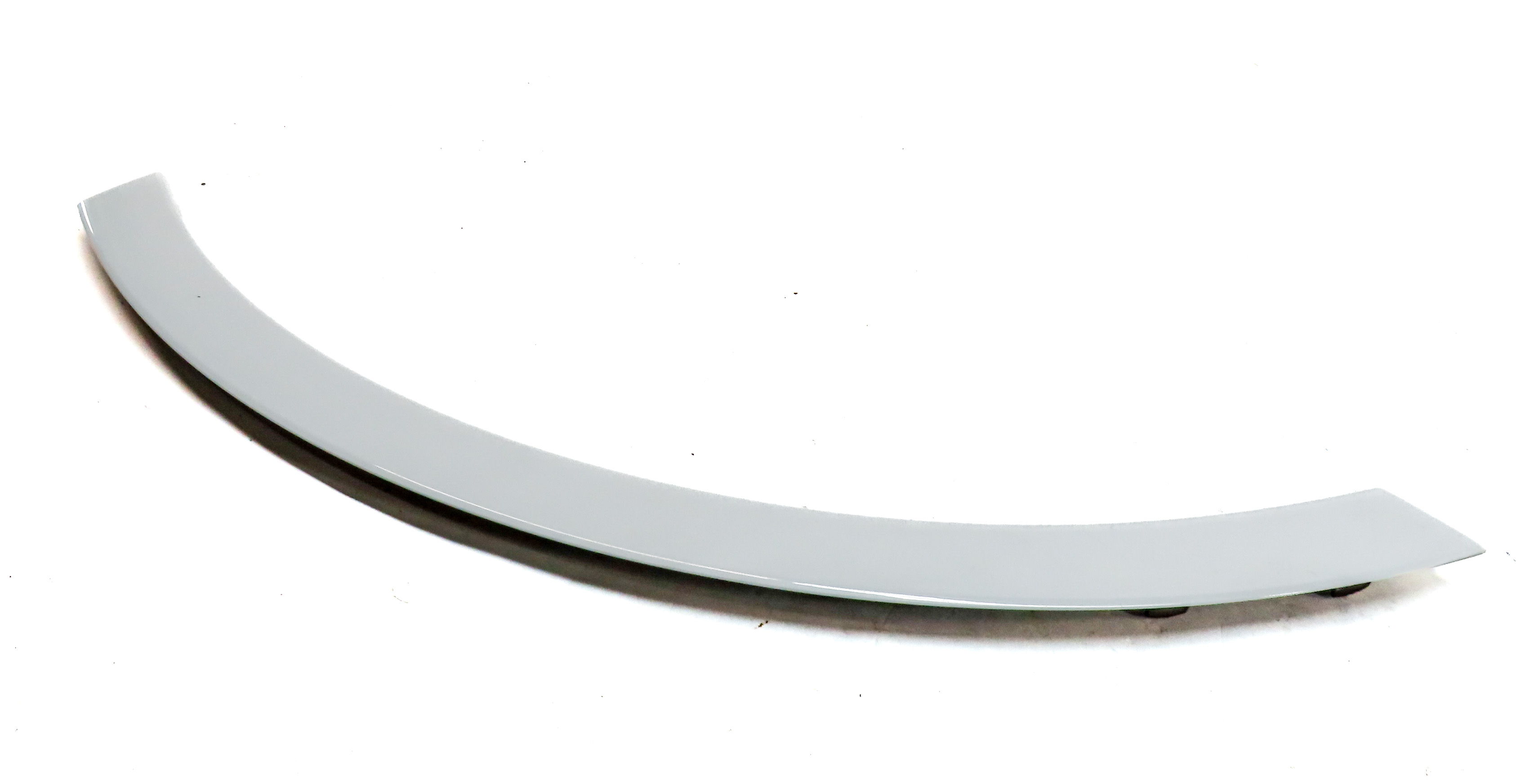 2017 AUDI Q7 (4M) REAR RIGHT FENDER WHEEL WELL ARCH TRIM MOULDING (White) — exact item pictured