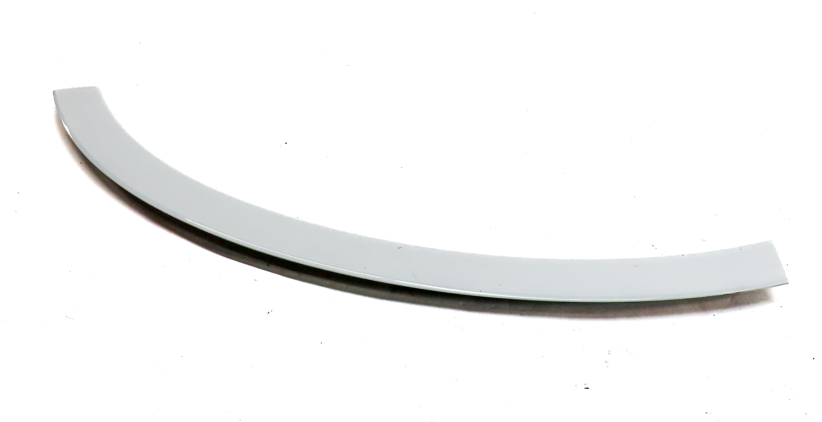 2017 AUDI Q7 (4M) REAR LEFT FENDER WHEEL WELL ARCH TRIM MOULDING (White) — exact item pictured