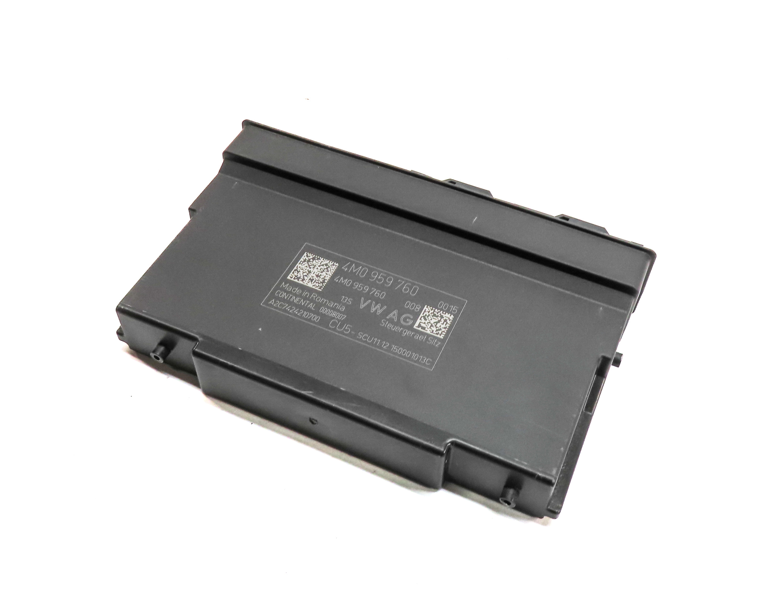 2017-2020 AUDI Q7 (4M) FRONT LEFT DRIVER SEAT ADJUST ADJUSTMENT CONTROL MODULE — exact item pictured