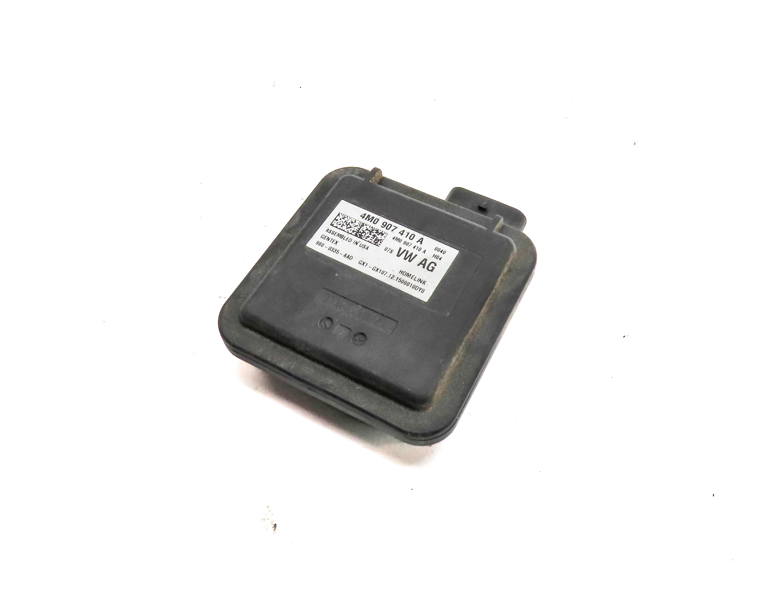 2017 AUDI Q7 (4M) GARAGE DOOR OPENER HOMELINK HOME LINK CONTROL MODULE — exact item pictured