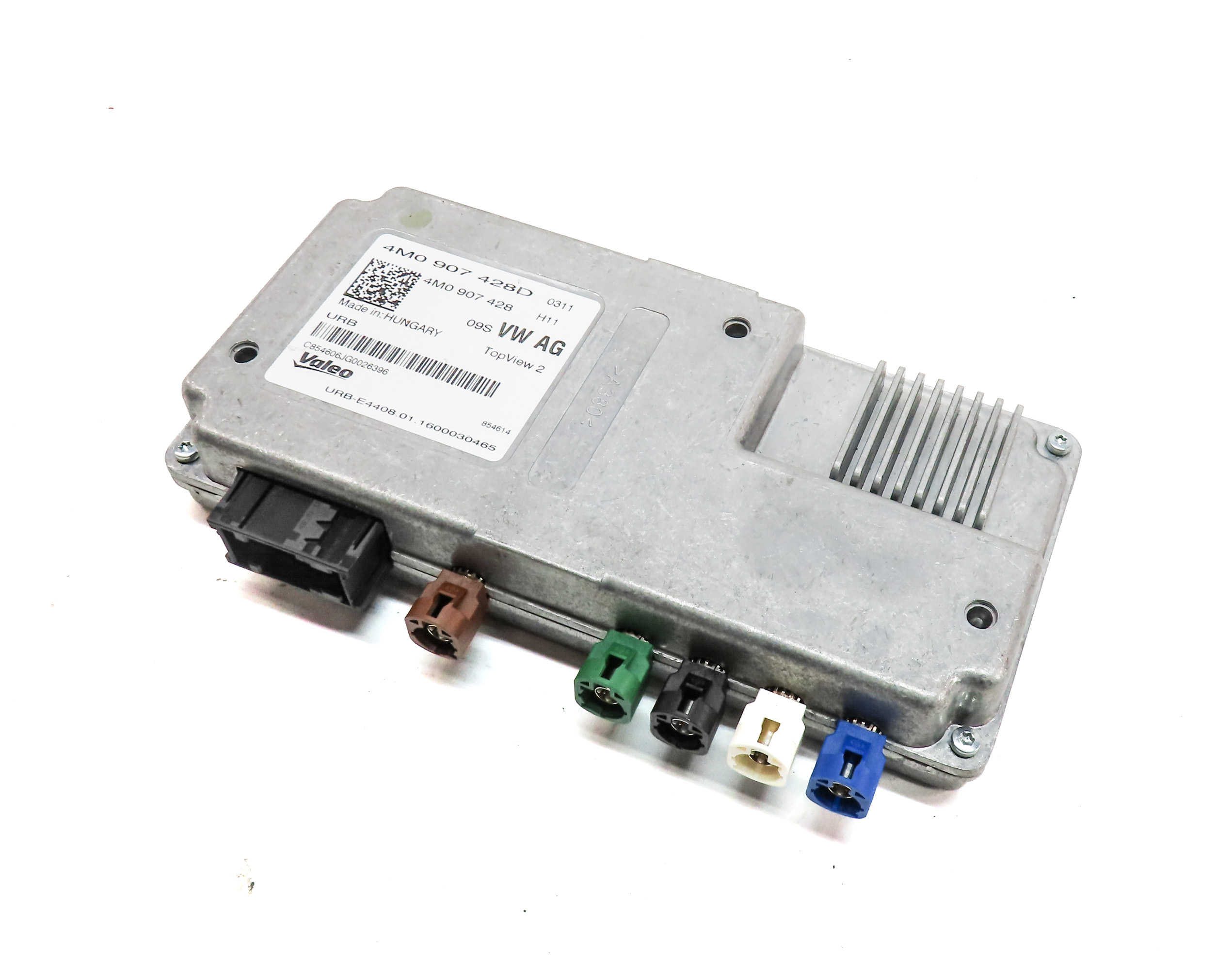 2017 AUDI Q7 (4M) DRIVER PARK ASSIST CAMERA CONTROL MODULE — exact item pictured