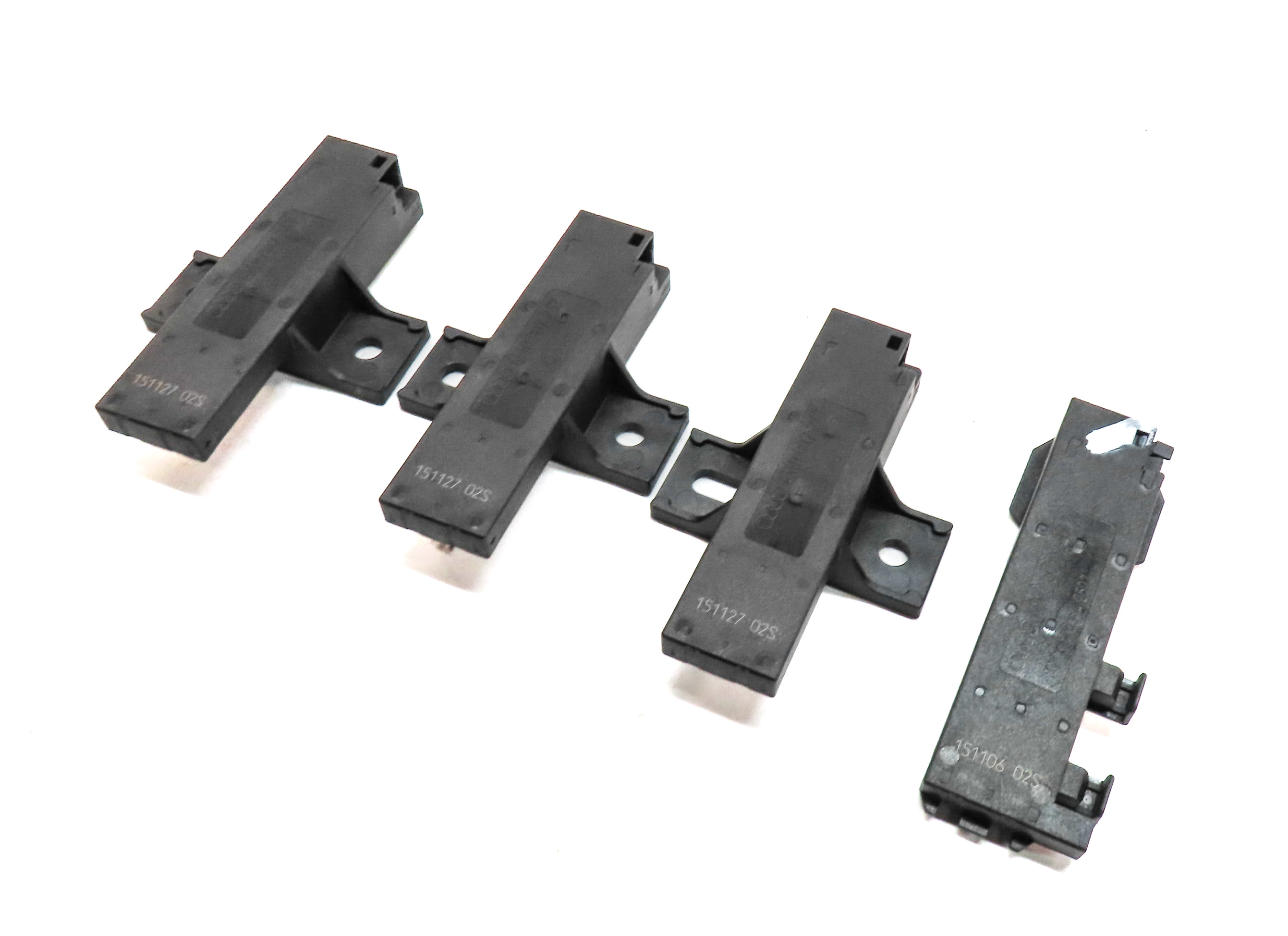 2017 AUDI Q7 (4M) KEYLESS ACCESS DOOR ANTENNA MODULE SET/4 — exact item pictured