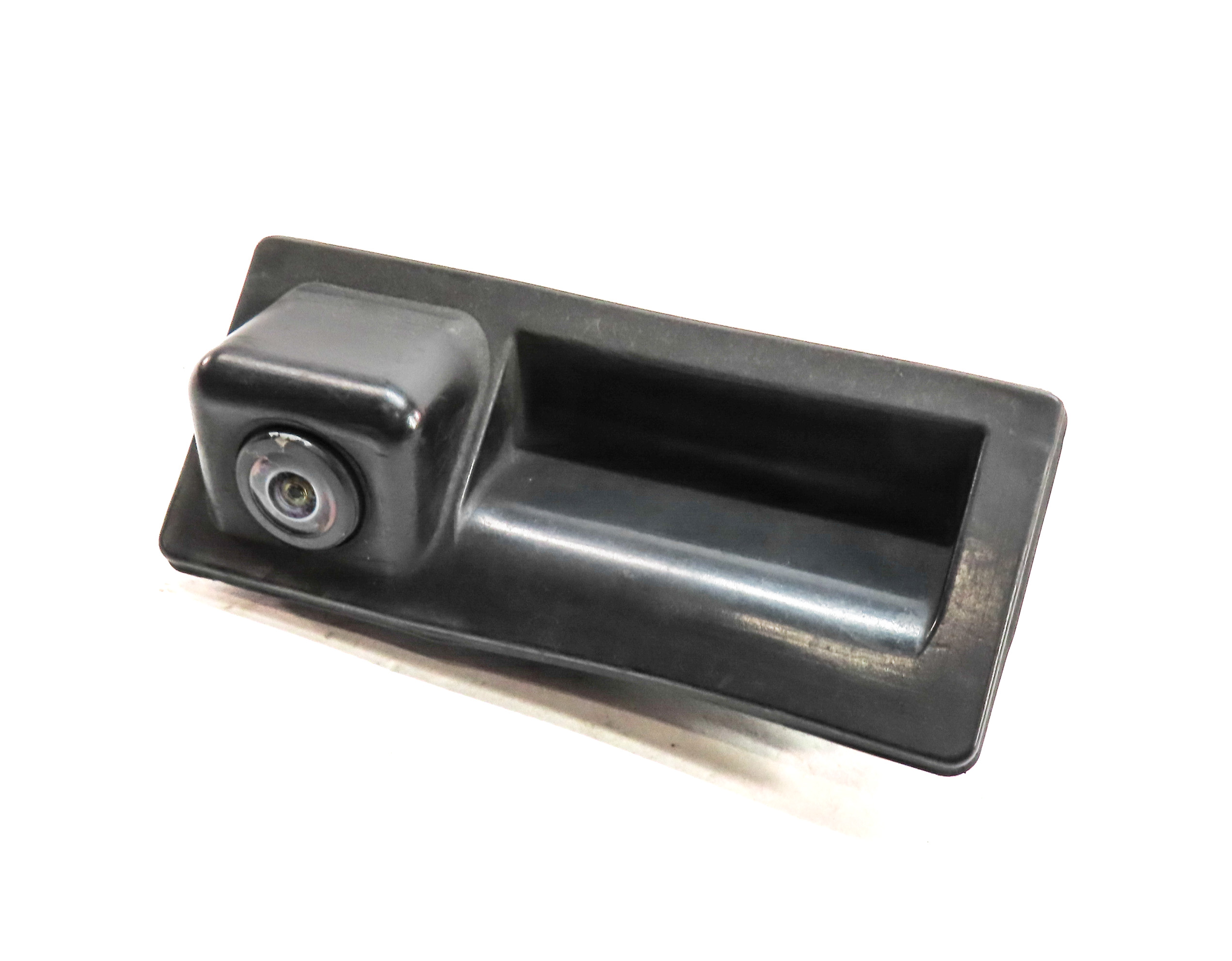 2017-2019 AUDI Q7 (4M) REAR TRUNK HANDLE w/ BACKUP REVERSE CAMERA — exact item pictured