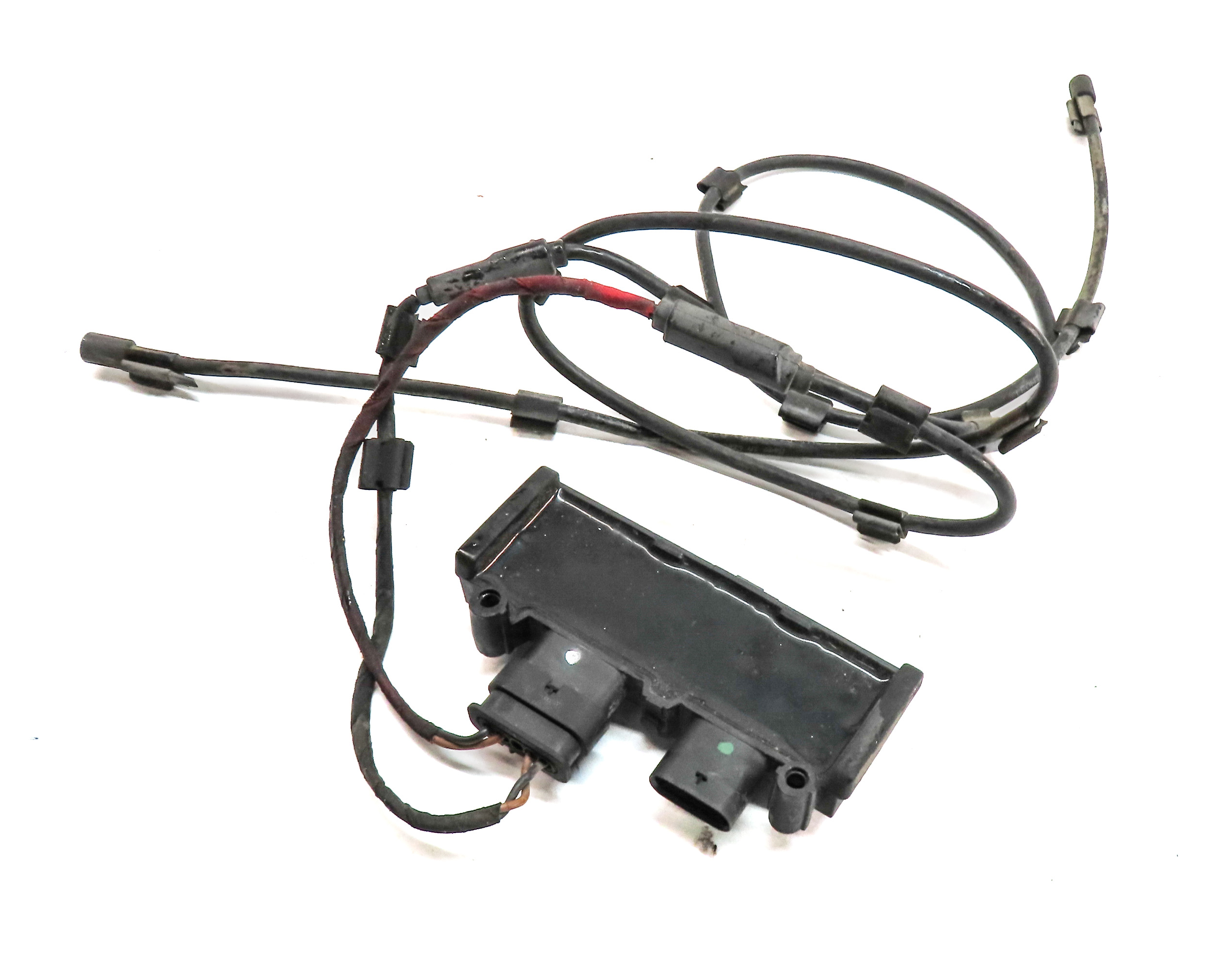 2017 AUDI Q7 (4M) REAR TRUNK LIFTGATE HATCH LID KICK RELEASE MODULE w/ ANTENNAS — exact item pictured