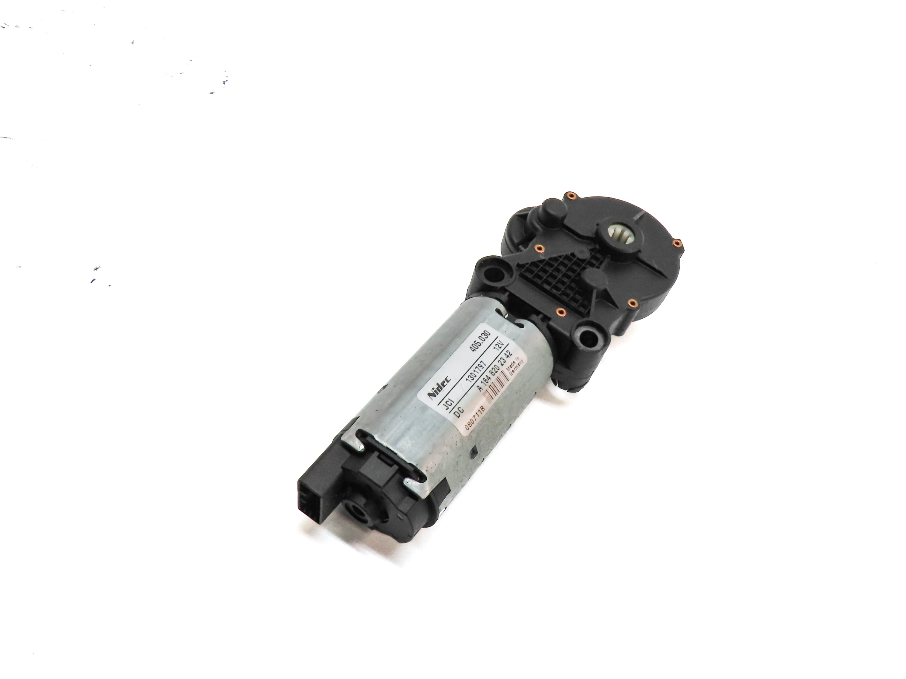 2009 MERCEDES GL320 (X164) REAR 3RD THIRD ROW LEFT SEAT POSITION ADJUST MOTOR — exact item pictured