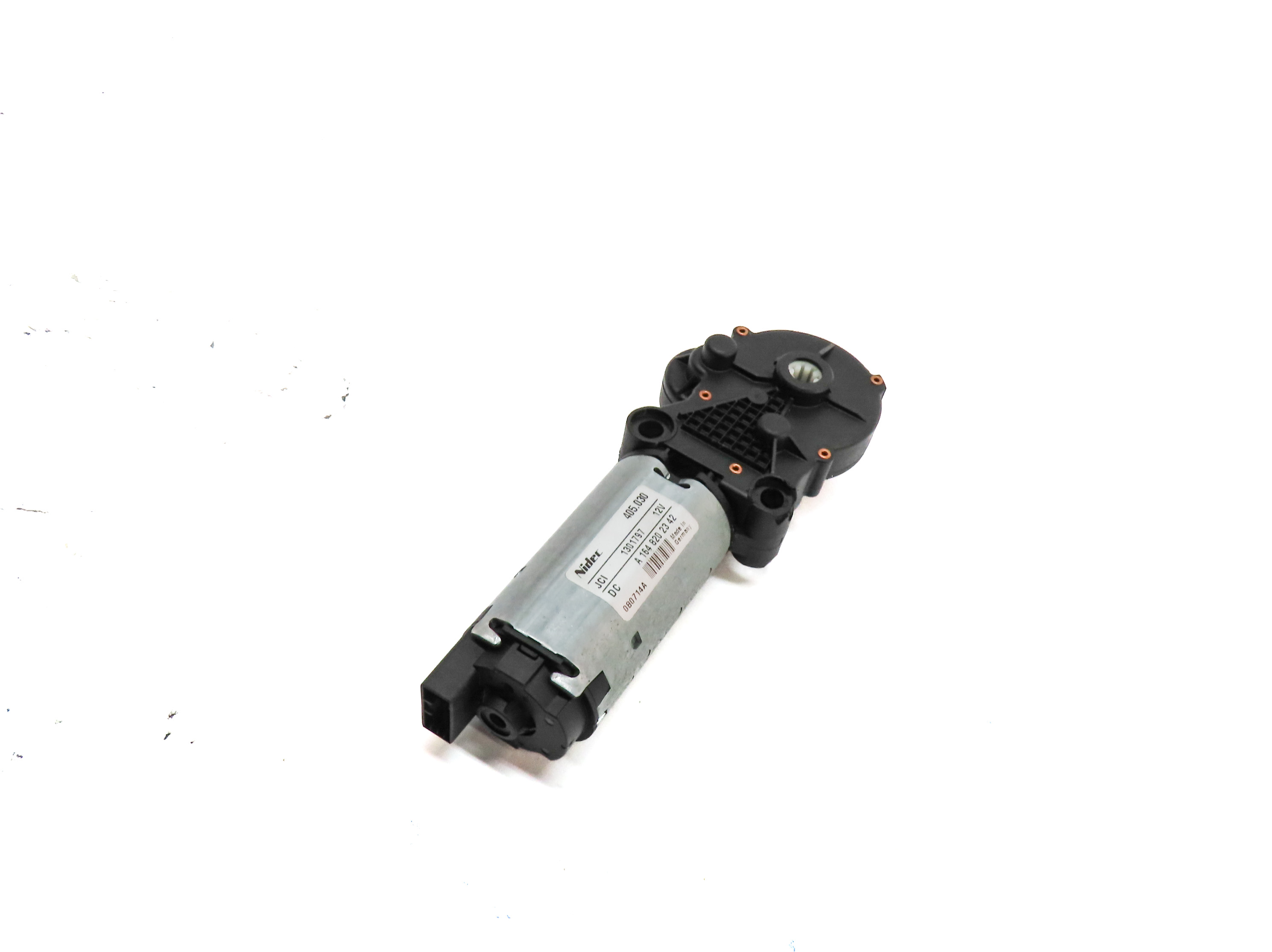 2009 MERCEDES GL320 (X164) REAR 3RD THIRD ROW RIGHT SEAT POSITIONG ADJUST MOTOR — exact item pictured
