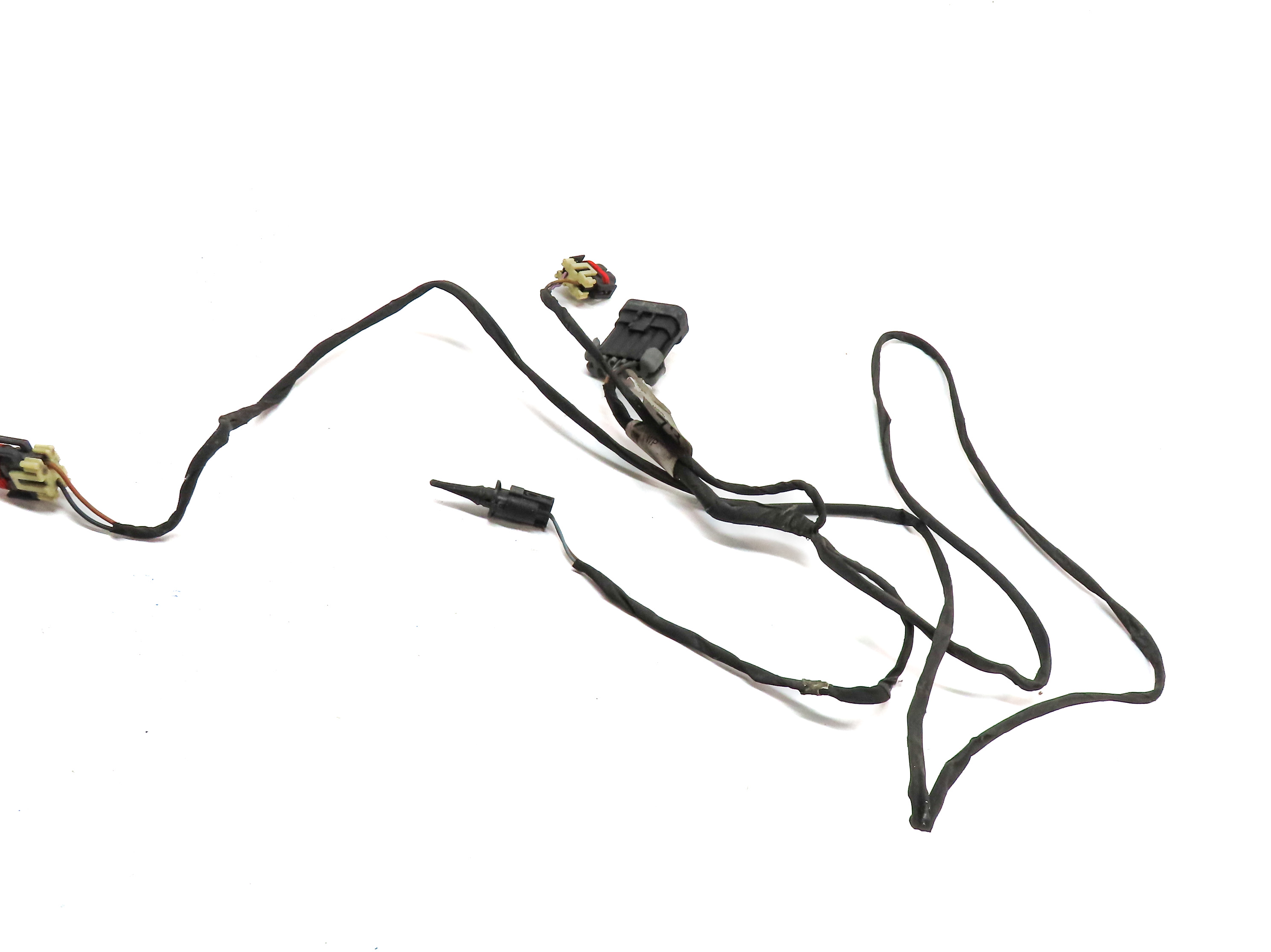 2009 MERCEDES GL320 (X164) FRONT LOWER BUMPER FOG LIGHT LAMP WIRE HARNESS — exact item pictured