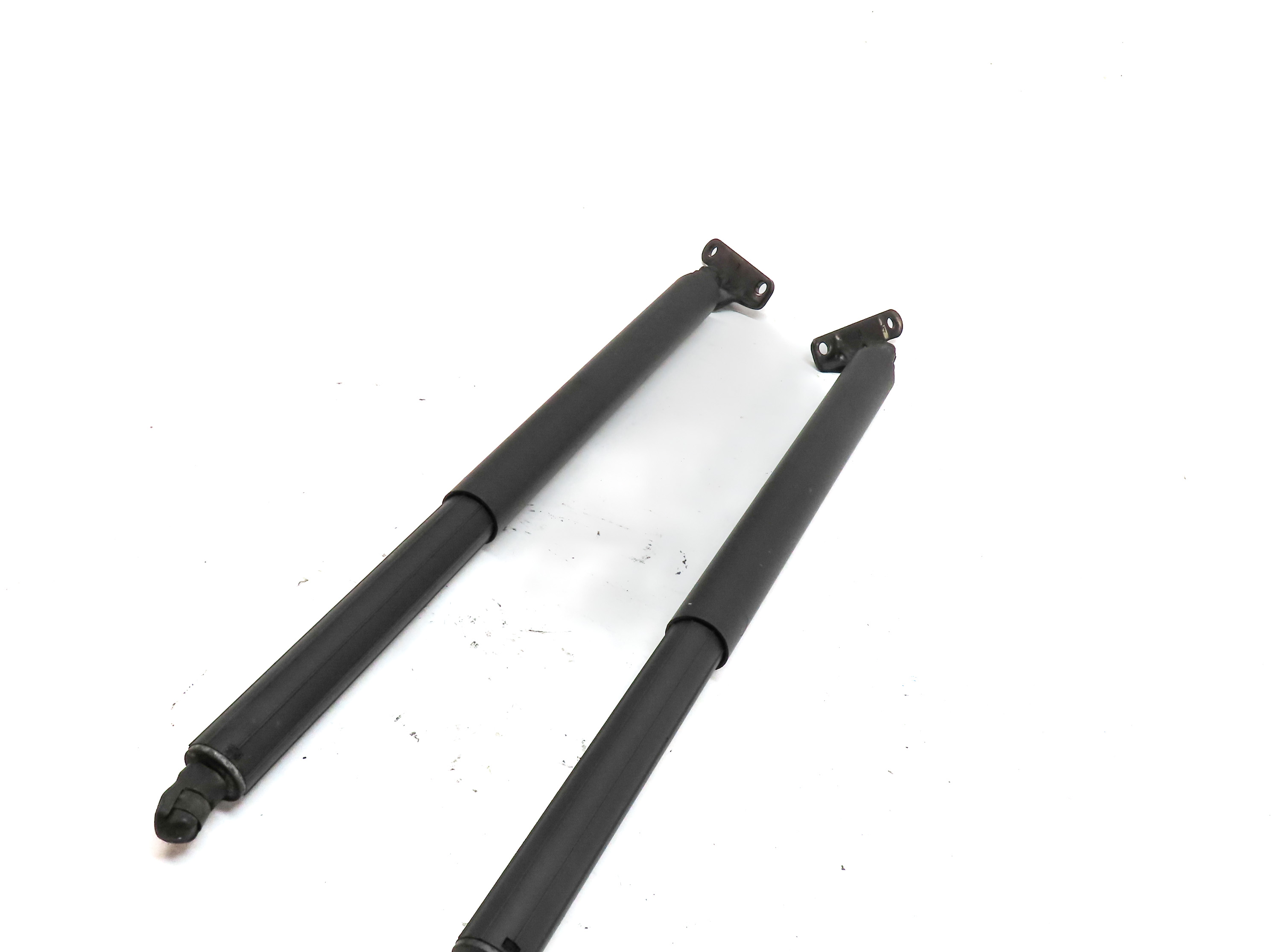 09 MERCEDES GL320 X164 REAR LEFT & RIGHT TRUNK HATCH LID LIFT SHOCK STRUT SET/2 — exact item pictured