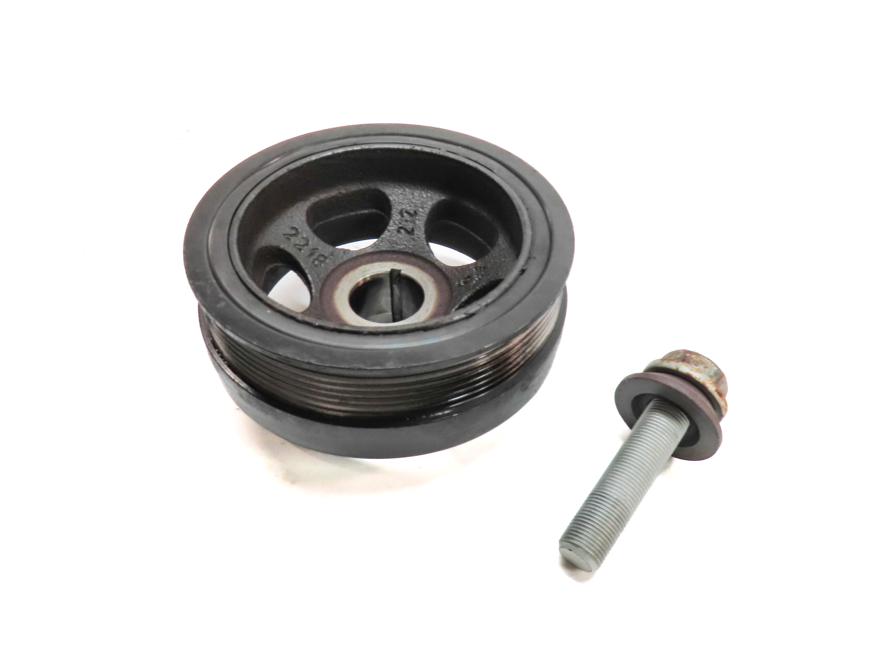 07-13 MERCEDES E350 GL320 GL350 ML320 ML350 S350 3.0L DIESEL HARMONIC BALANCER — exact item pictured