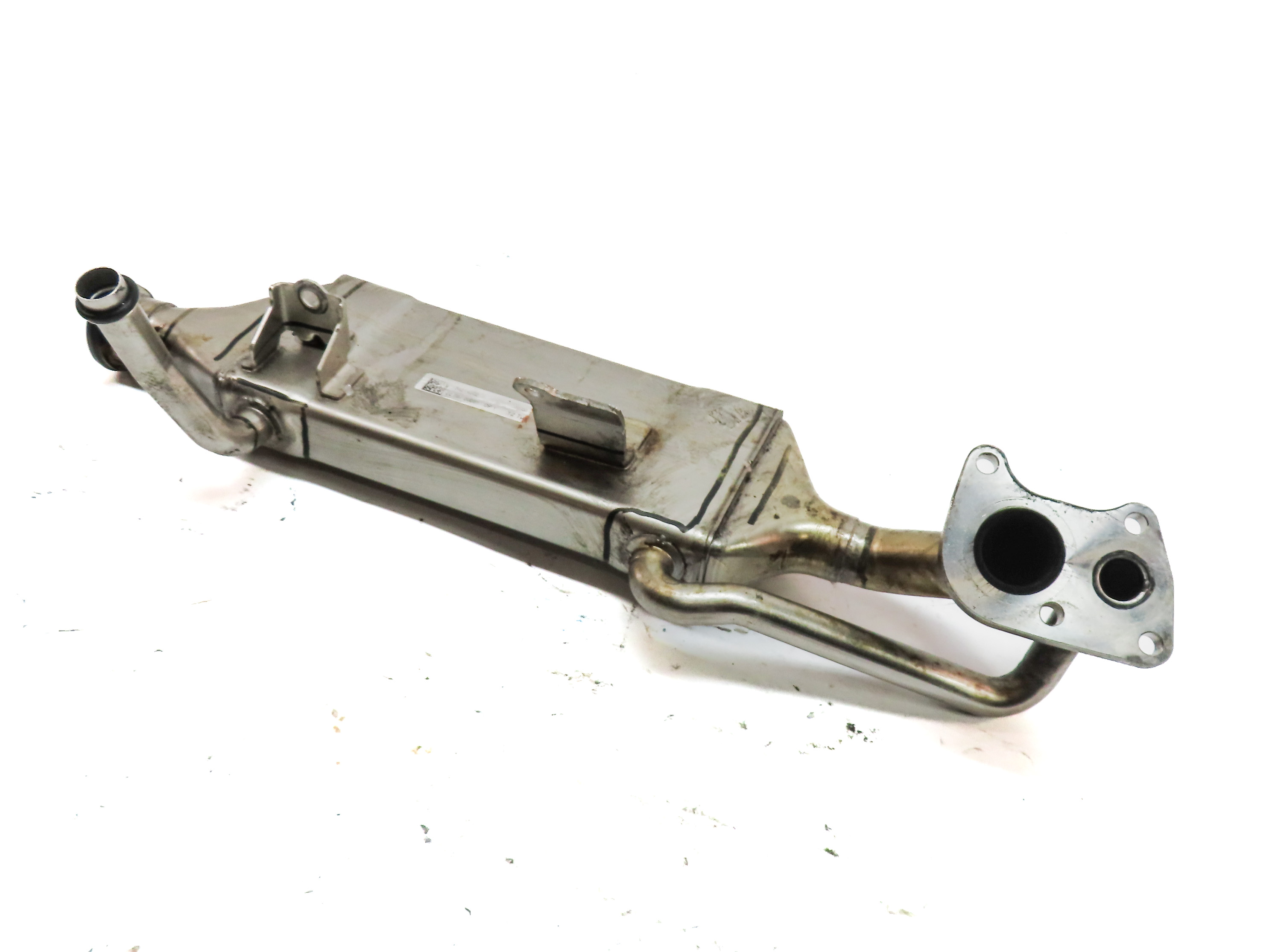 2009 MERCEDES GL320 (X164) 3.0L DIESEL (OM642) ENGINE EGR INTERCOOLER ASSEMBLY — exact item pictured