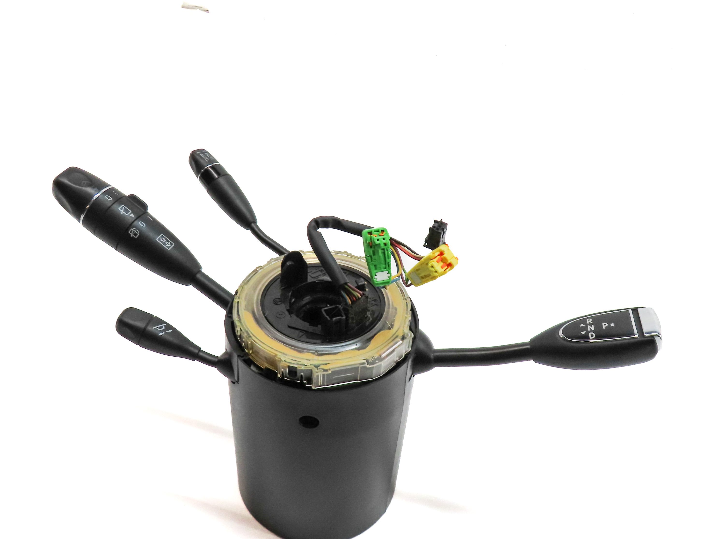 09-13 MERCEDES GL ML R (W164 W251 X164) TURN WIPER CRUISE COMBINATION SWITCH — exact item pictured