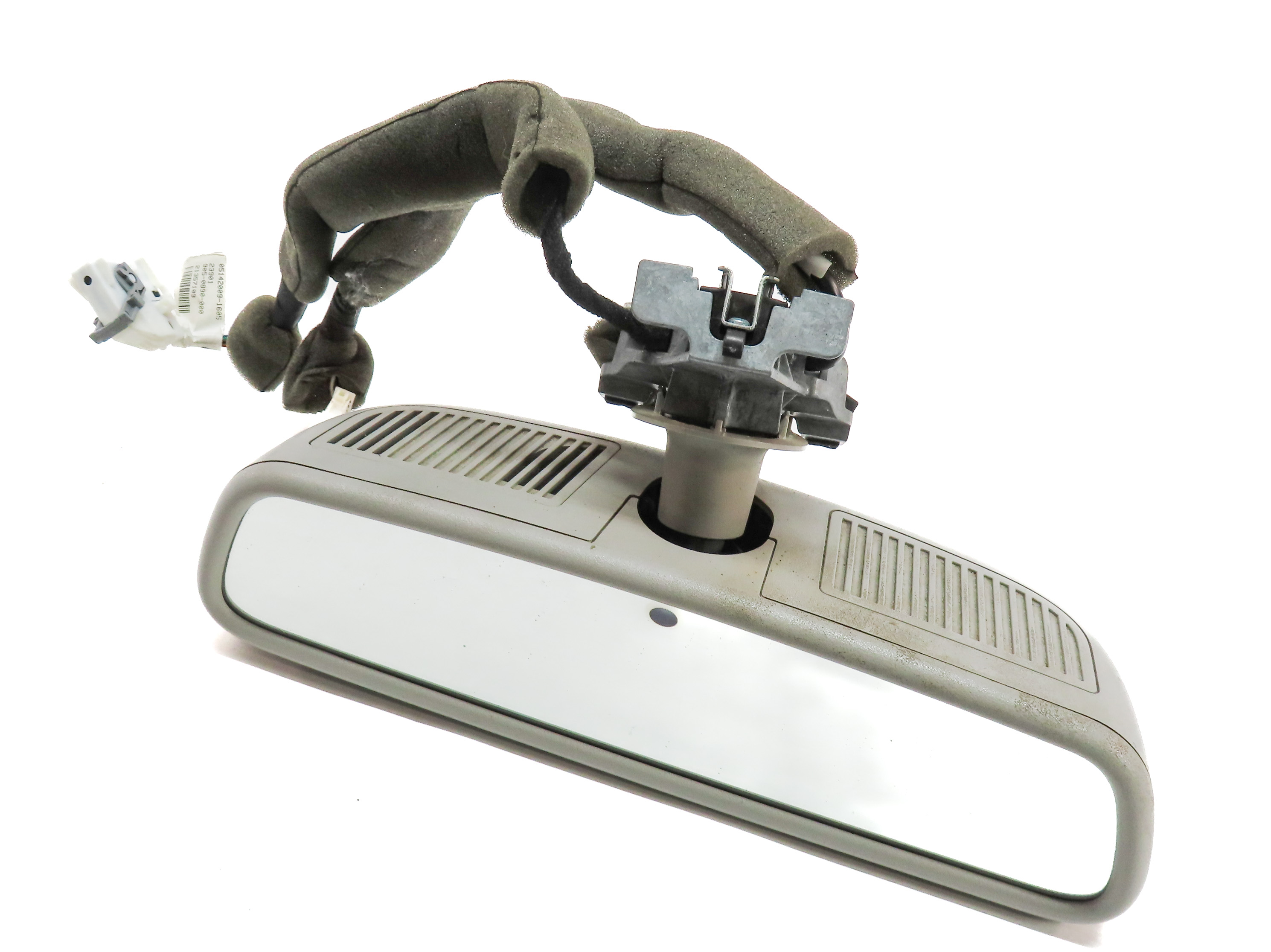 07-12 MERCEDES GL R CLASS (W251 X164) AUTODIM REARVIEW MIRROR w/ HOMELINK (Grau) — exact item pictured