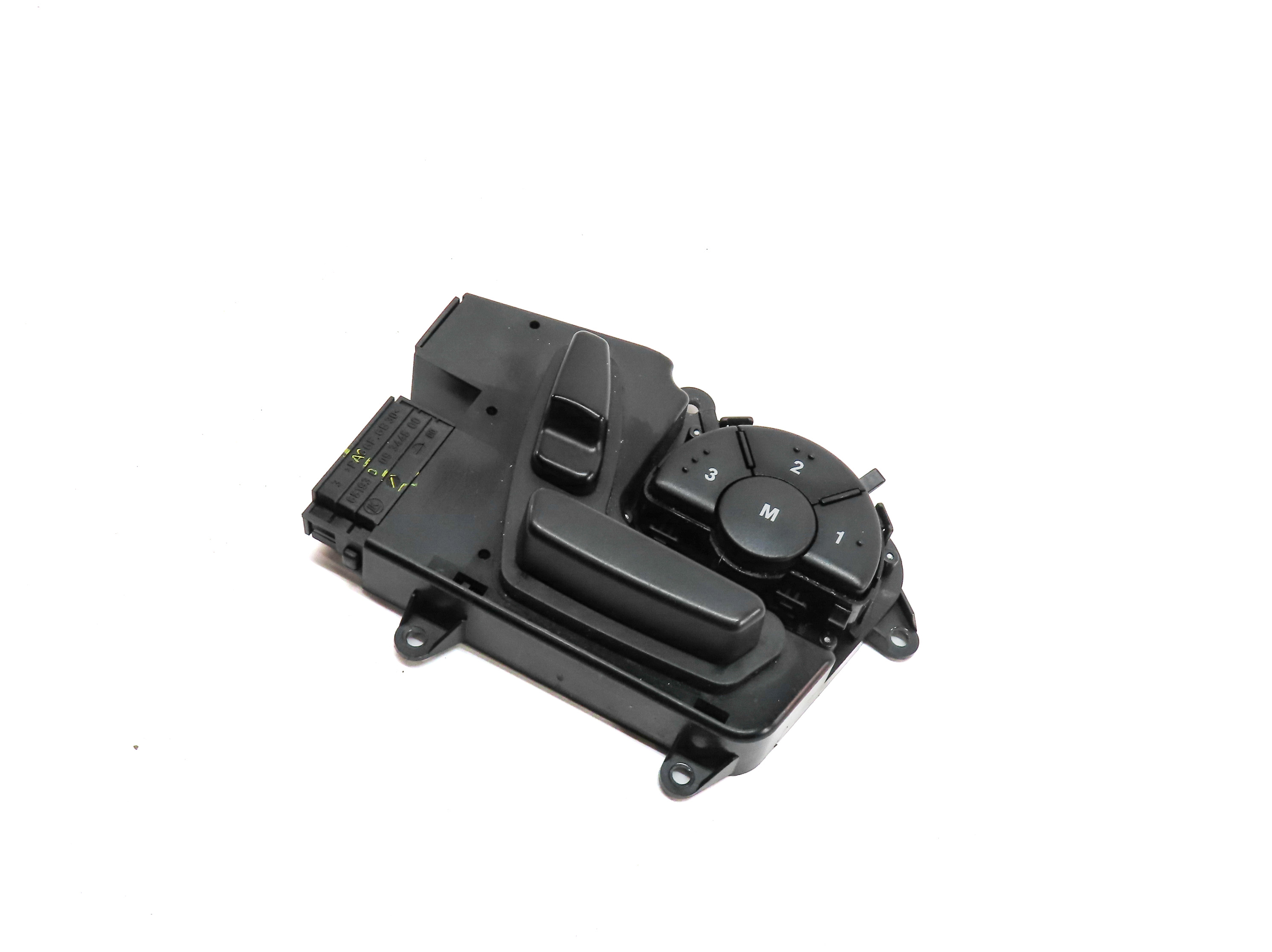 09 MERCEDES GL320 X164 FRONT RIGHT PASSENGER MEMORY SEAT POSITION ADJUST SWITCH — exact item pictured