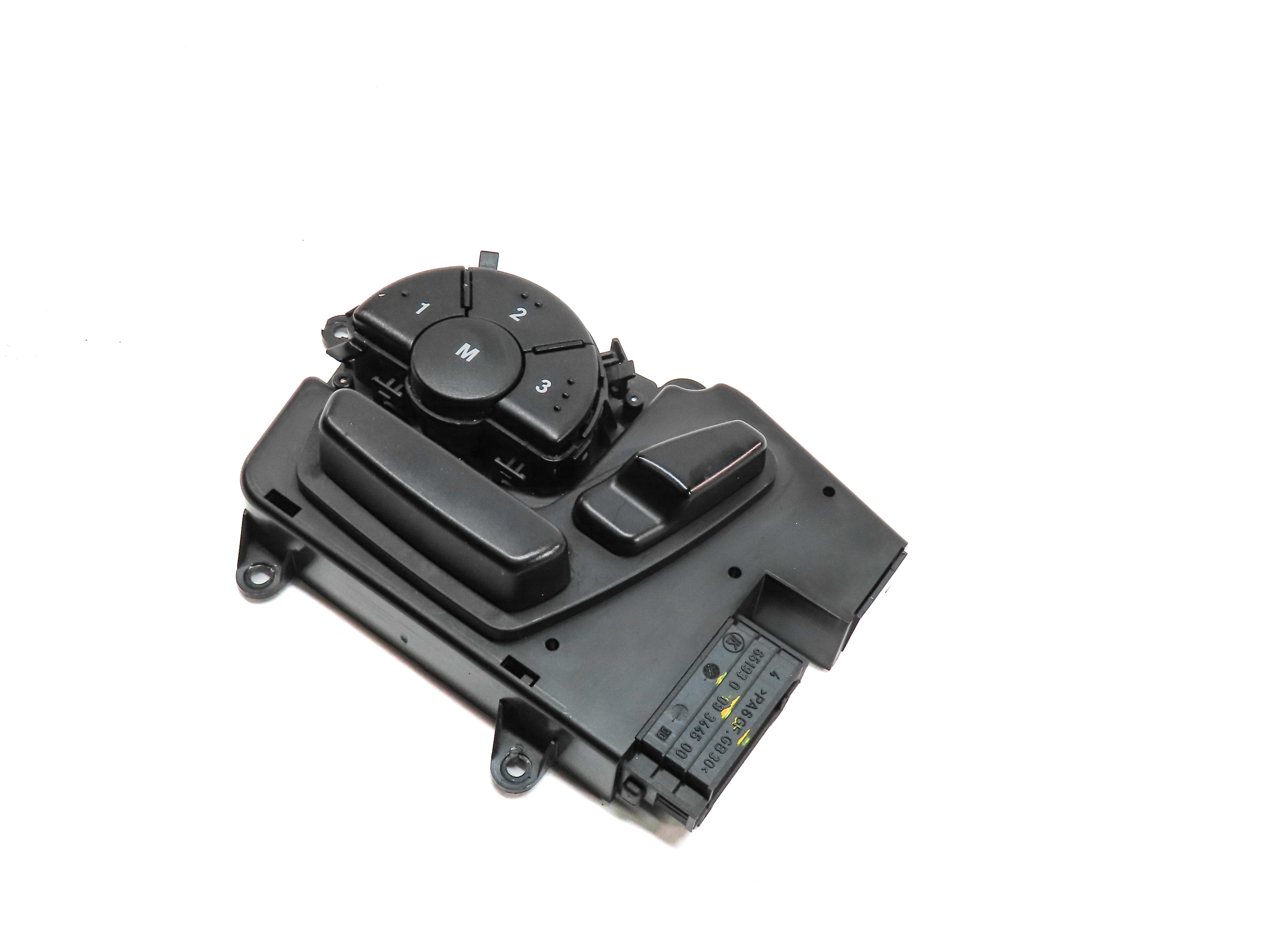 2009 MERCEDES GL320 (X164) FRONT LEFT DRIVER MEMORY SEAT POSITION ADJUST SWITCH — exact item pictured