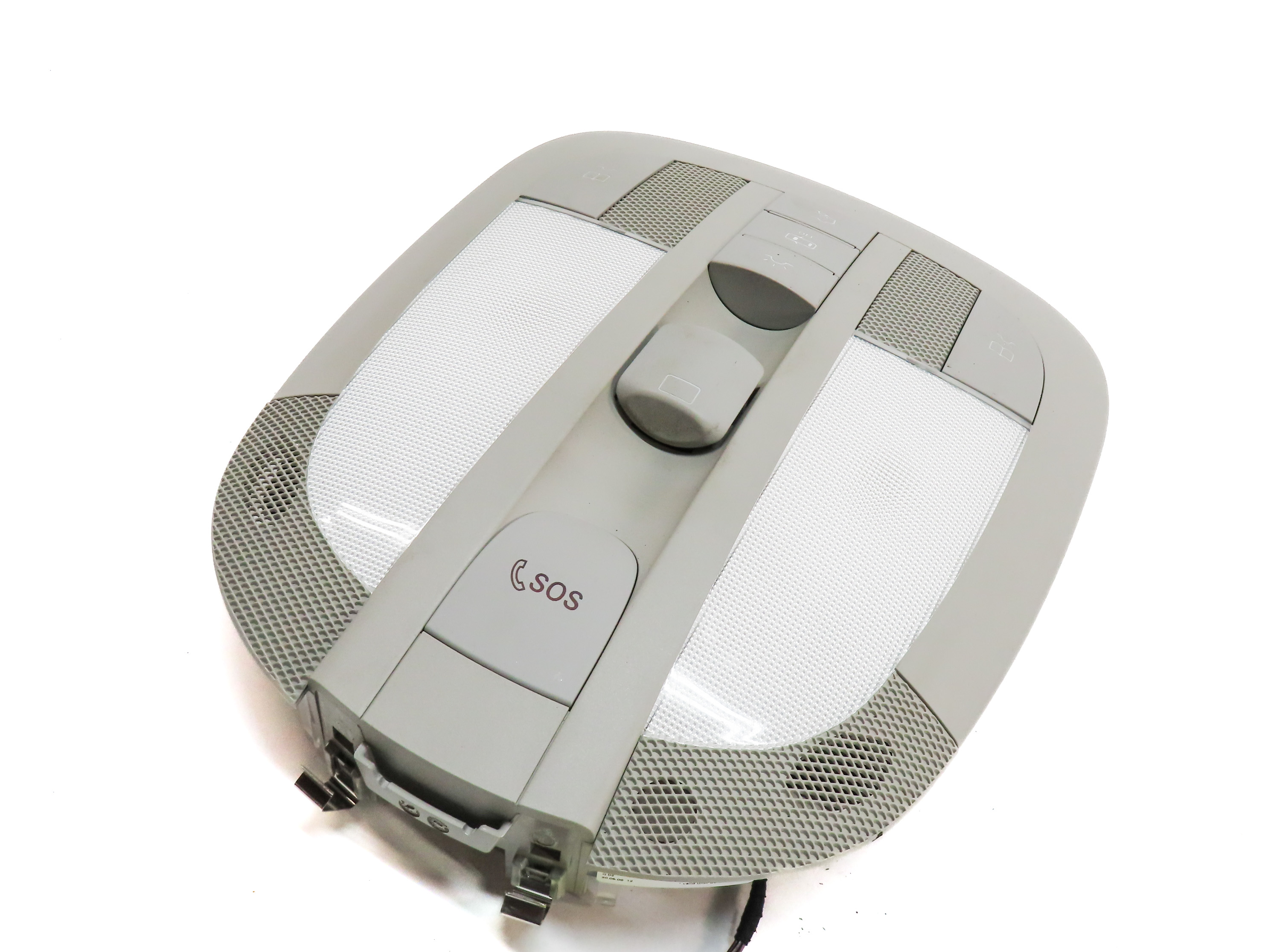 2009 MERCEDES GL320 (X164) FRONT INTERIOR DOME MAP READING LIGHT LAMP (Gray) — exact item pictured