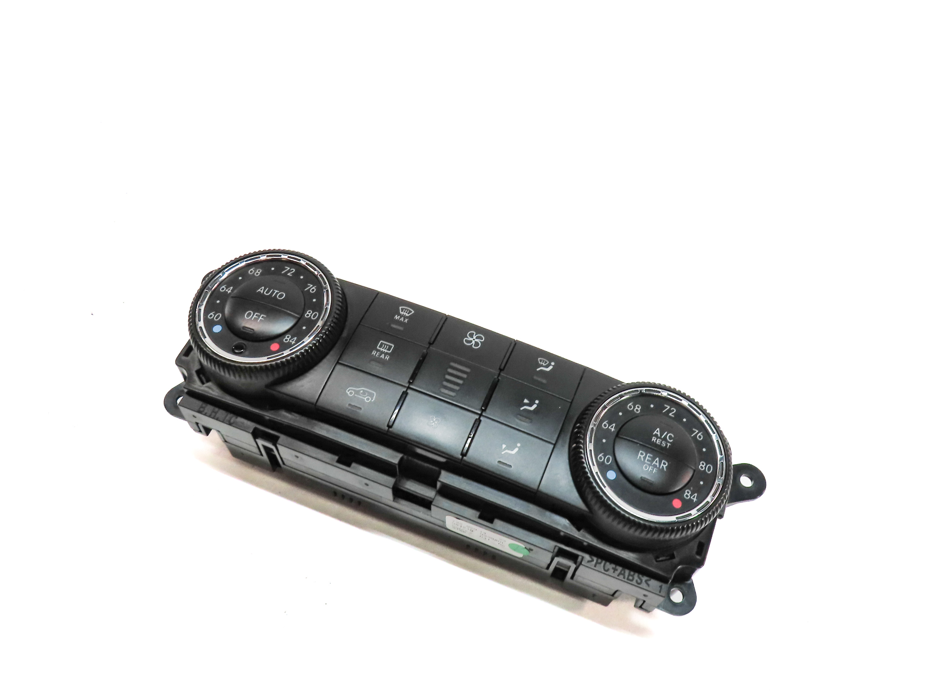 08-11 MERCEDES GL320 GL350 GL450 GL550 ML320 ML350 ML550 TEMPERATURE CONTROL — exact item pictured