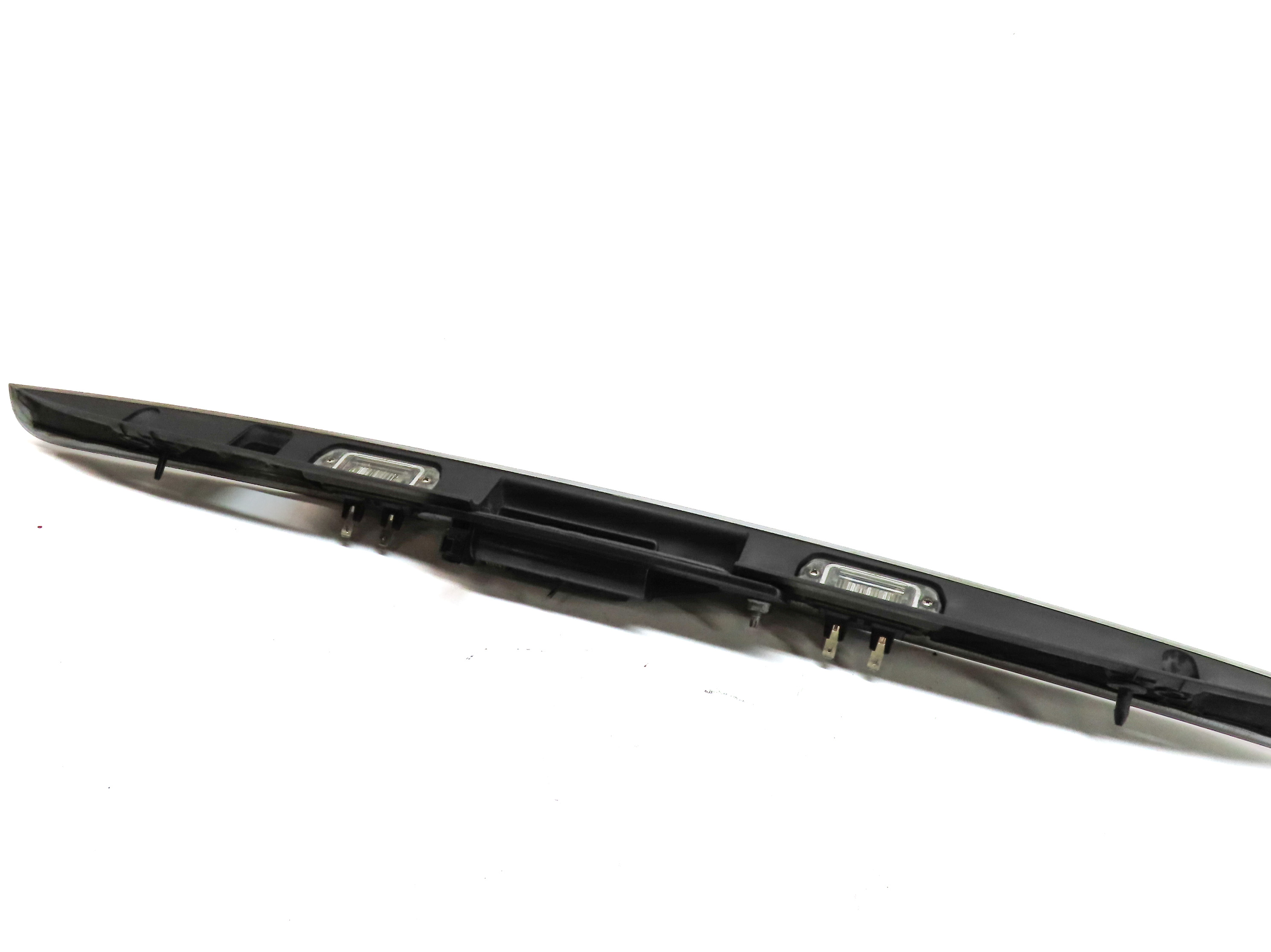 09 MERCEDES GL320 X164 REAR LIFTGATE HATCH RELEASE HANDLE w/LICENSE PLATE LIGHTS — exact item pictured