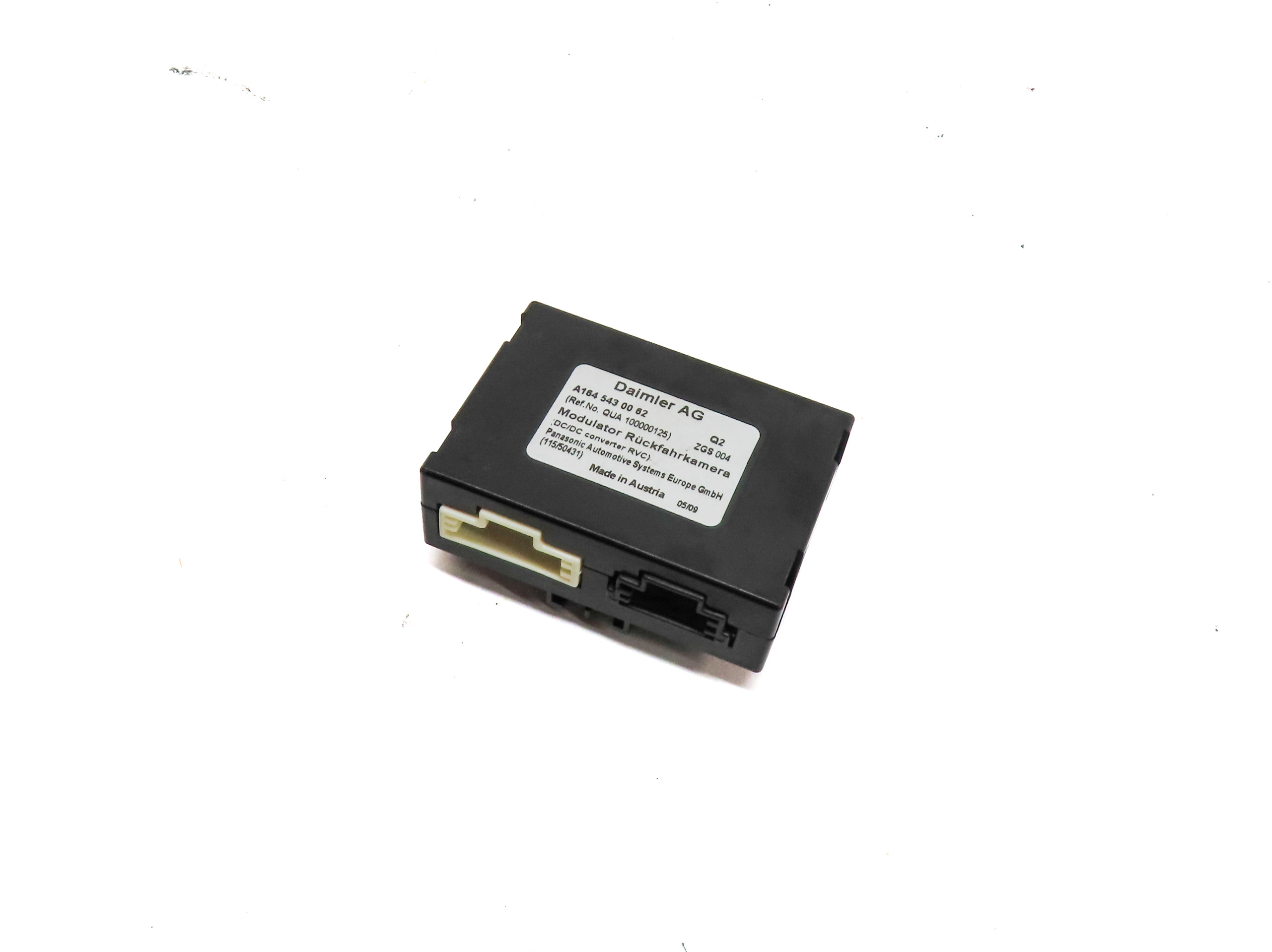 06-11 MERCEDES GL320 GL450 ML320 ML350 ML500 R320 R350 REARVIEW CAMERA MODULE — exact item pictured