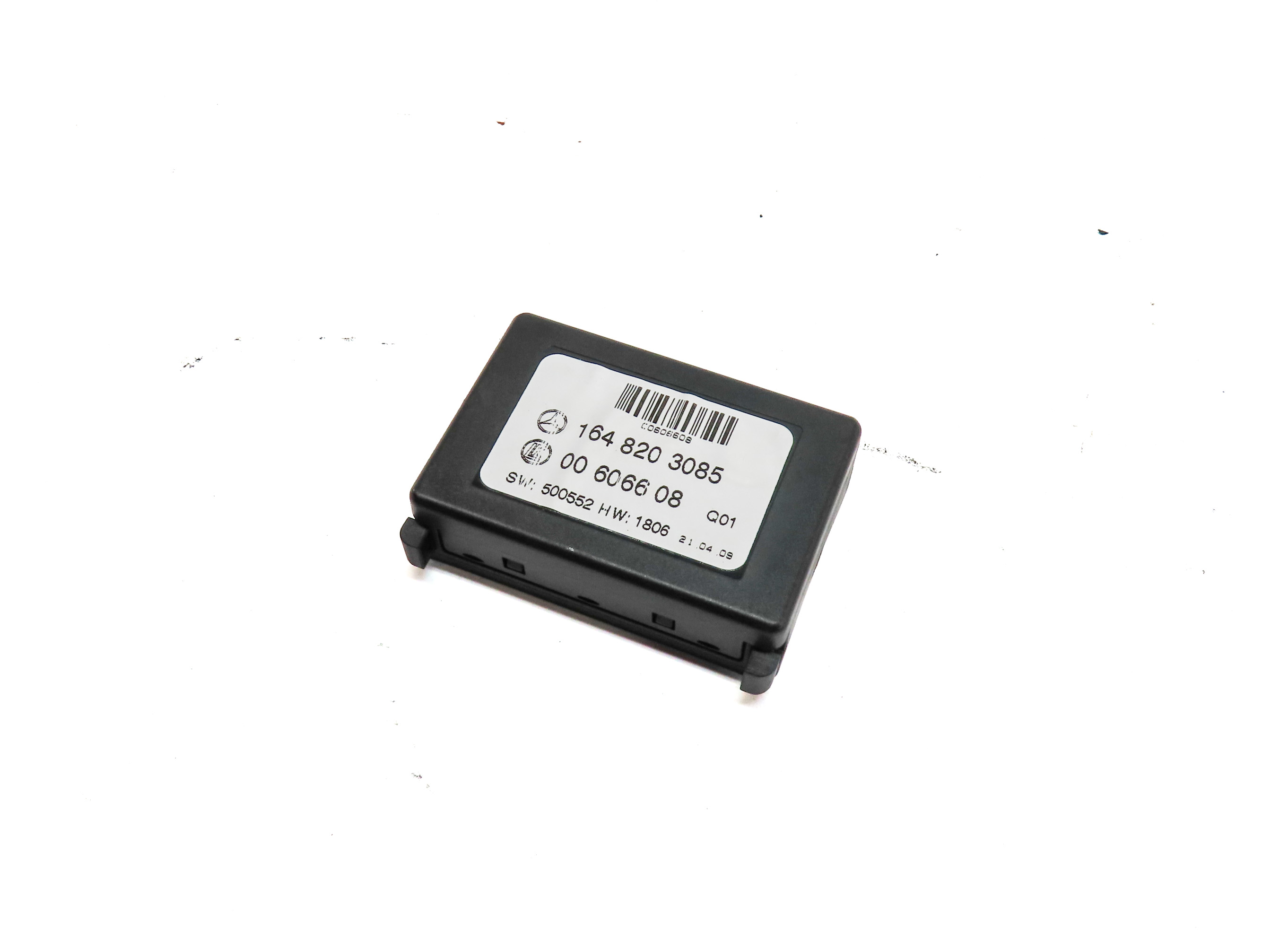 2009 MERCEDES GL320 (X164) FRONT WINDSHIELD RAIN SUN SUNLIGHT SOLAR SENSOR — exact item pictured