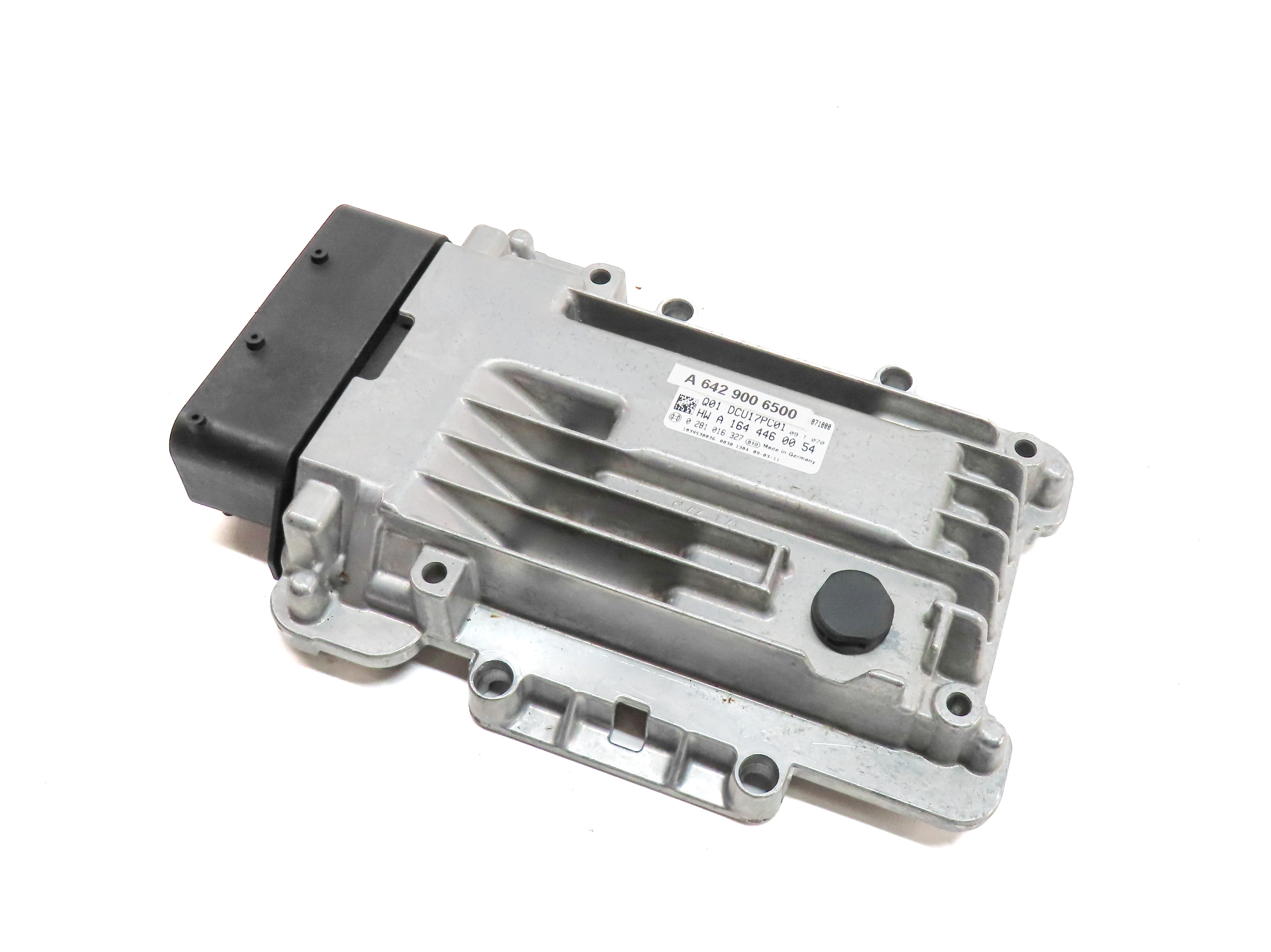 2009 MERCEDES GL320 (X164) 3.0L DIESEL (OM642) ENGINE EXHAUST DEF CONTROL MODULE — exact item pictured