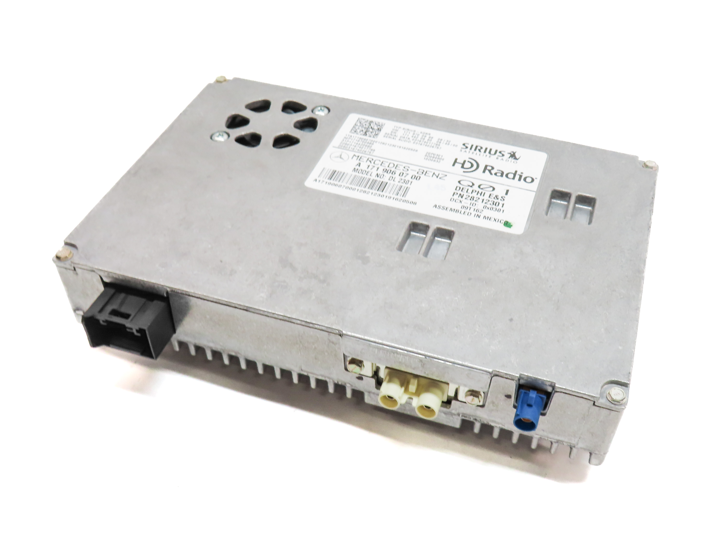 2009 MERCEDES GL320 (X164) SIRIUS SATELLITE RADIO CONTROL MODULE — exact item pictured