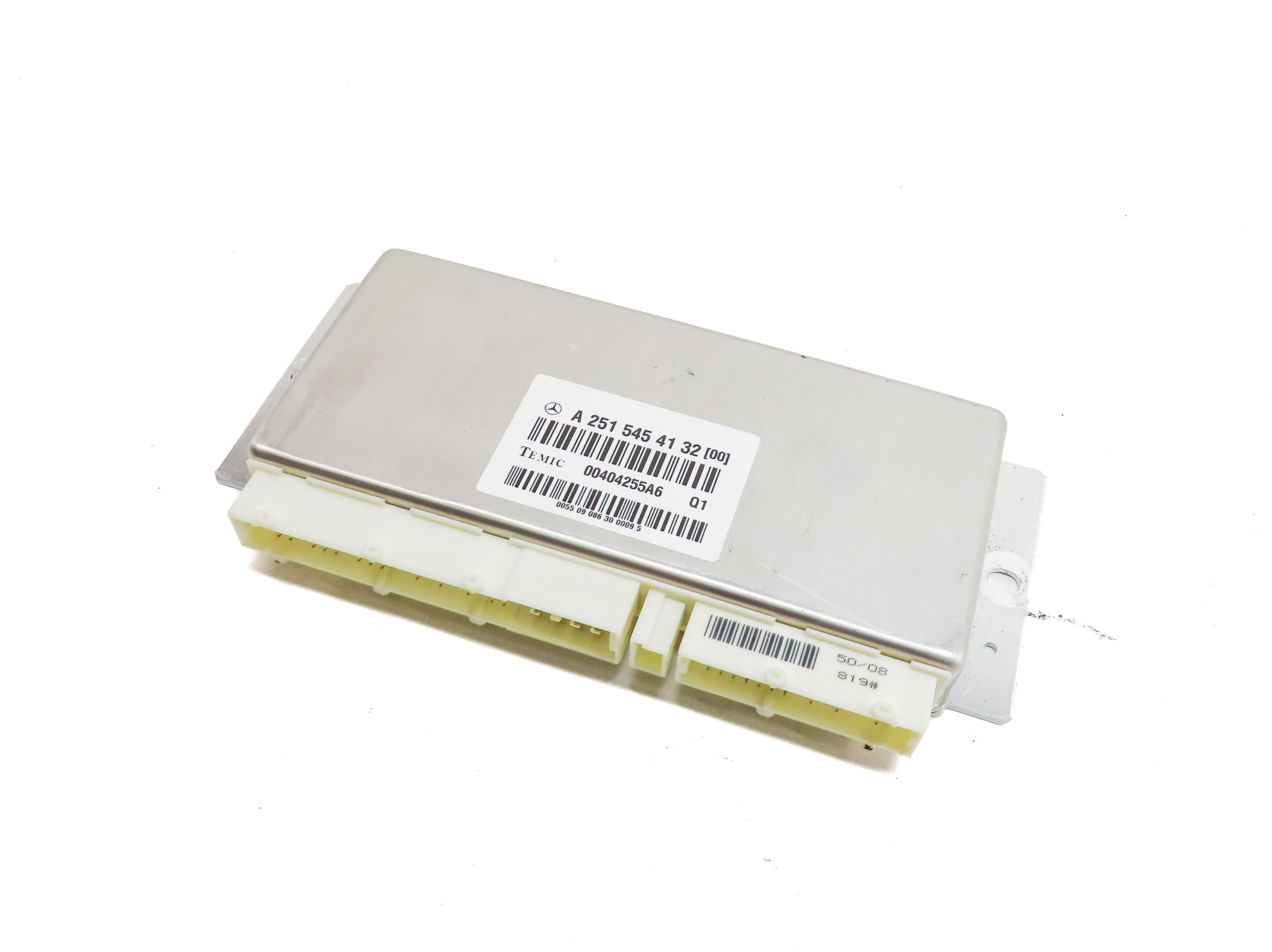2008-2012 MERCEDES BENZ GL ML CLASS (W164 X164) AIR SUSPENSION CONTROL MODULE — exact item pictured