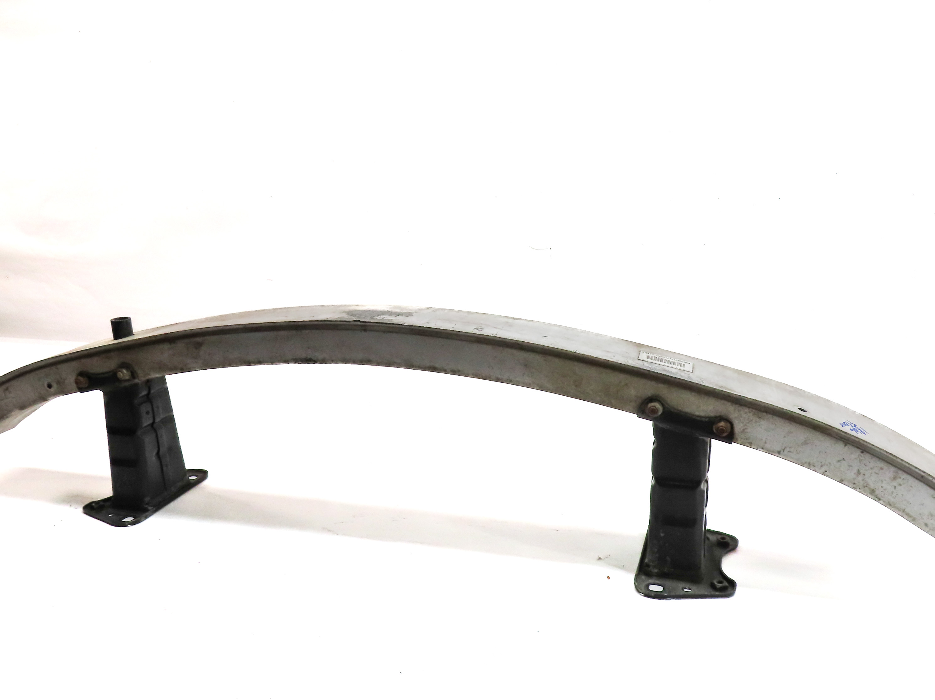 2007-2012 MERCEDES GL-CLASS (X164) FRONT BUMPER REINFORCEMENT BAR w/ BRACKETS — exact item pictured
