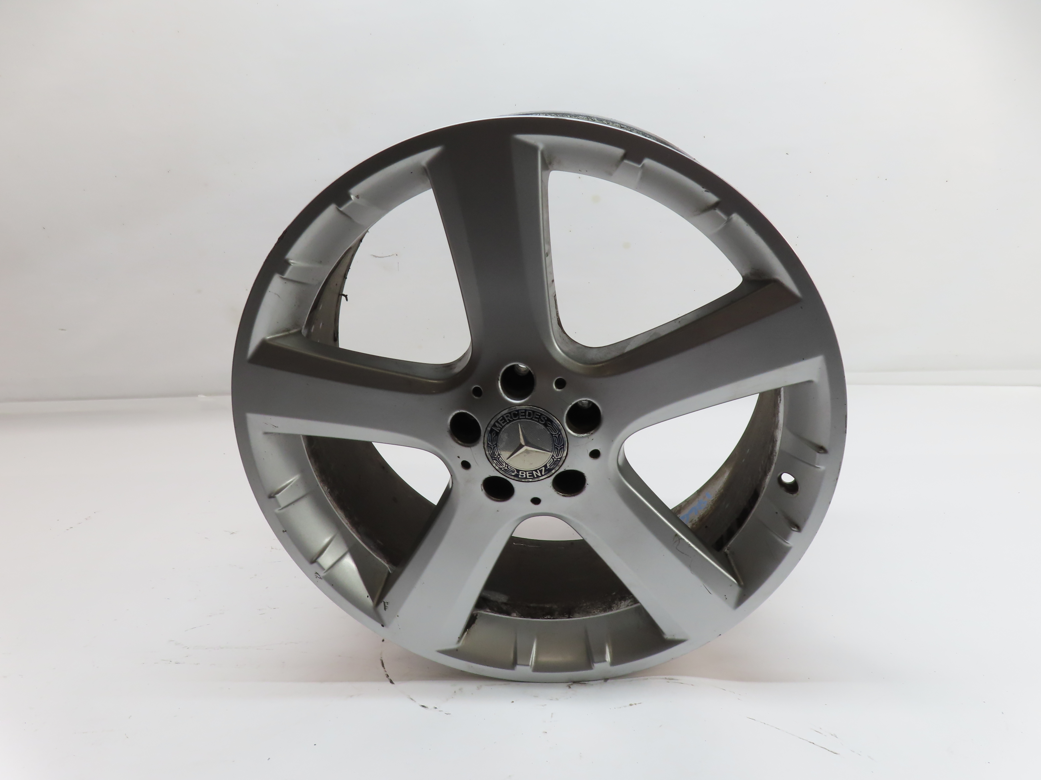 2009 MERCEDES GL320 (X164) 20x8.5 INCH ALUMINUM ALLOY 5-SPOKE WHEEL RIM  — exact item pictured