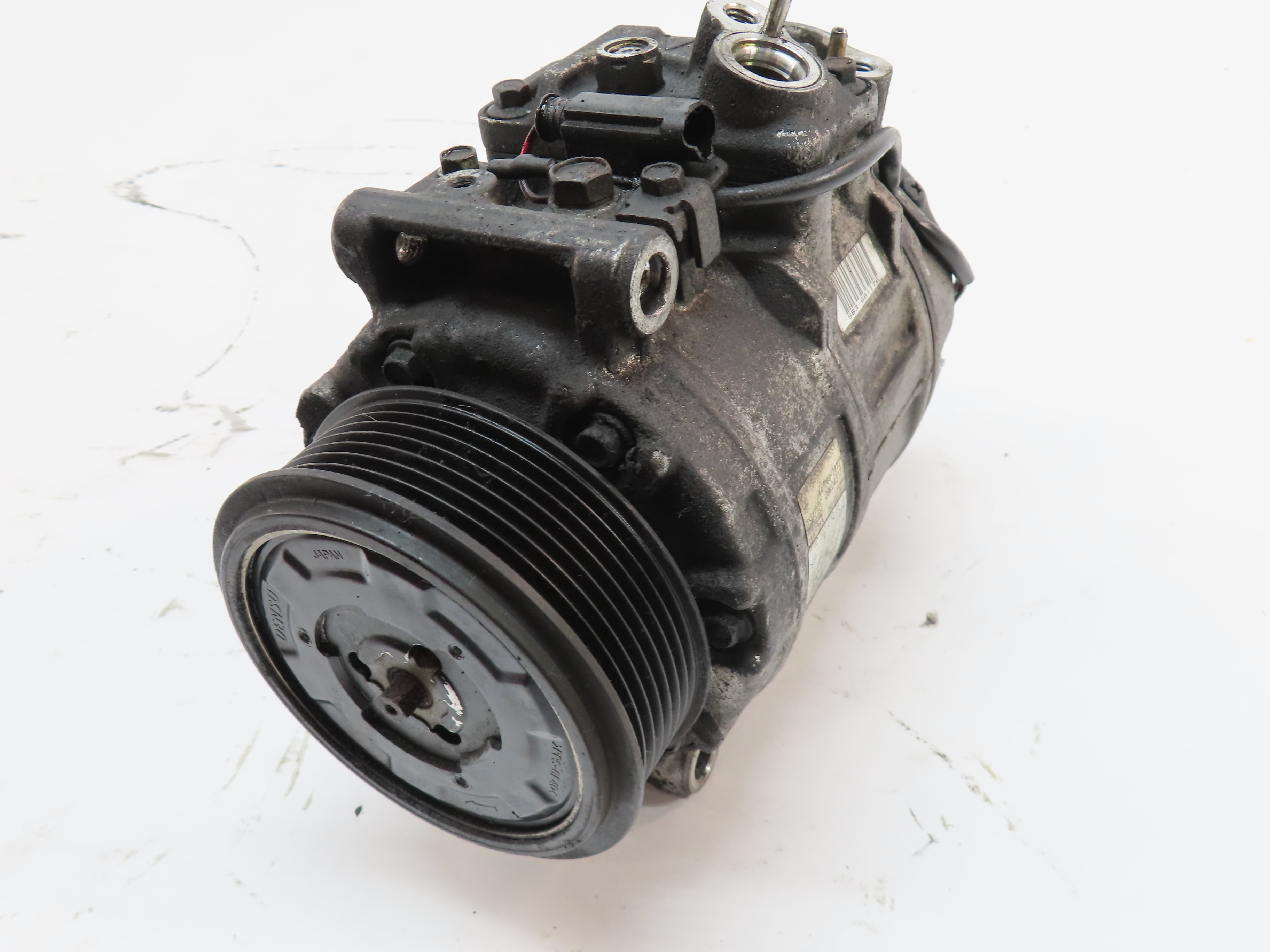 08-13 MERCEDES GL320 GL350 ML320 ML350 R320 R350 3.0L DIESEL A/C COMPRESSOR PUMP — exact item pictured