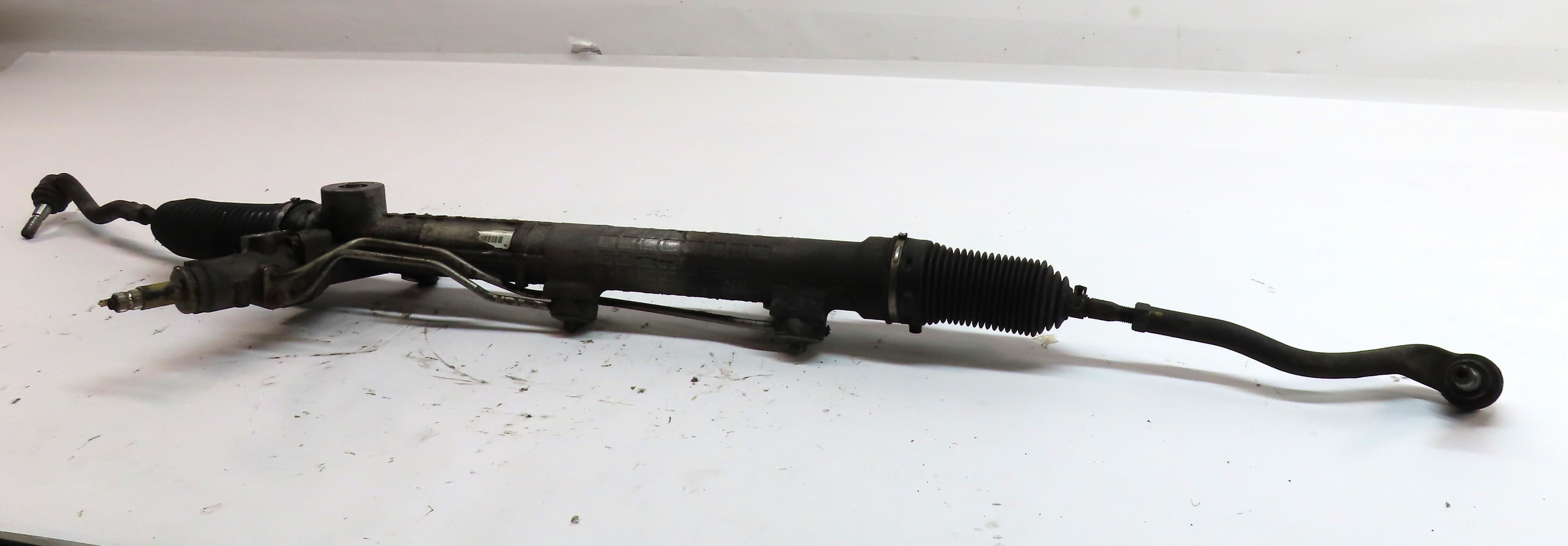 2007-2012 MERCEDES GL ML CLASS (X164 W164) POWER STEERING GEAR RACK & PINION — exact item pictured