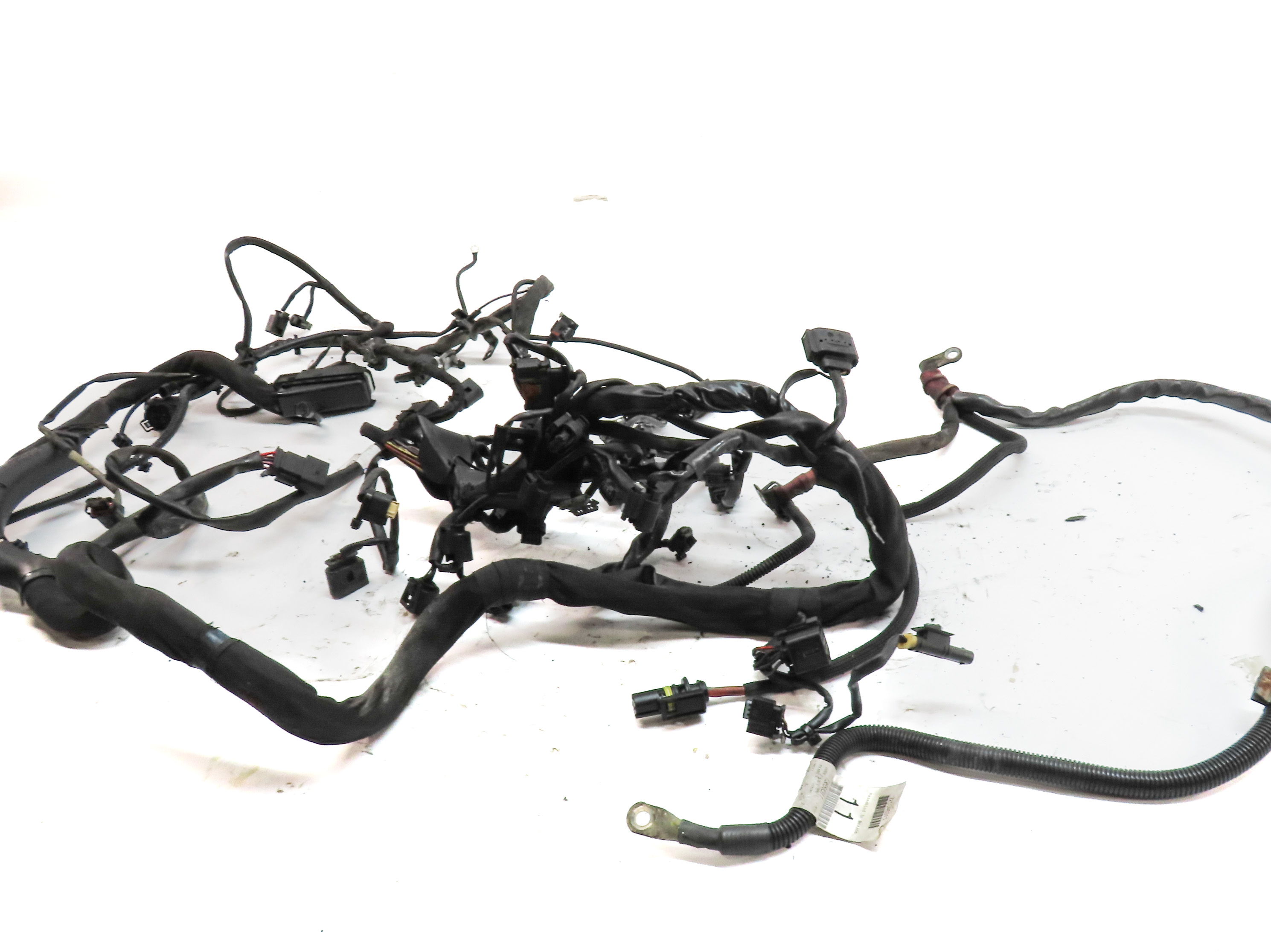 2009 MERCEDES GL320 (X164) 3.0L DIESEL (OM642) ENGINE MOTOR WIRE WIRING HARNESS — exact item pictured