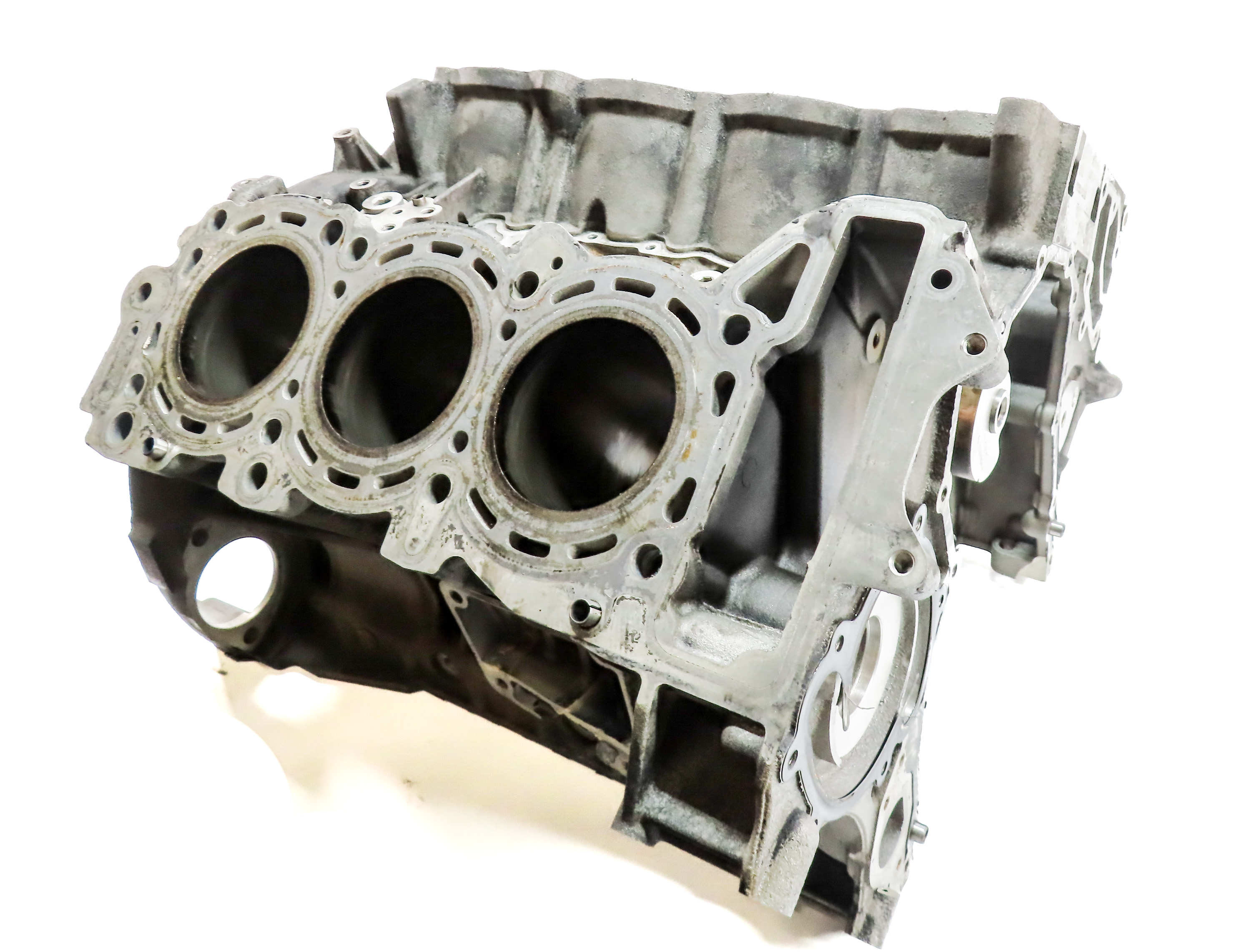09 MERCEDES GL320 ML320 X164 W164 3.0L OM642 DIESEL ENGINE CYLINDER BLOCK (BARE) — exact item pictured