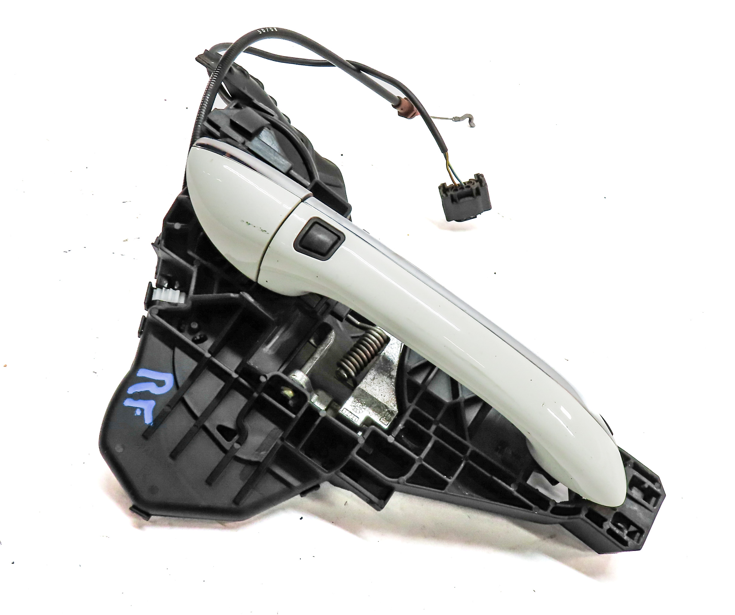 2009 MERCEDES GL320 (X164) FRONT RIGHT PASSENGER KEYLESS DOOR HANDLE (White) — exact item pictured