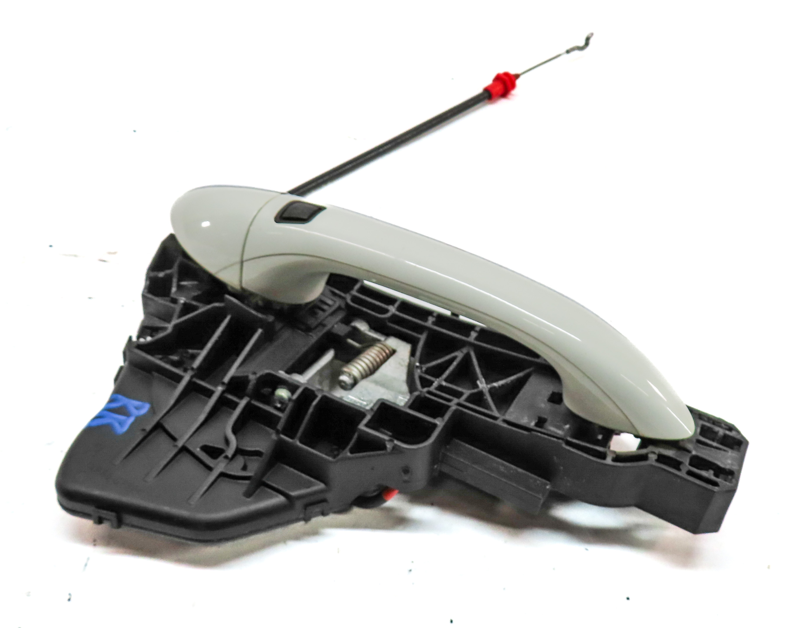 2009 MERCEDES GL320 (X164) REAR RIGHT EXTERIOR KEYLESS DOOR HANDLE (White) — exact item pictured