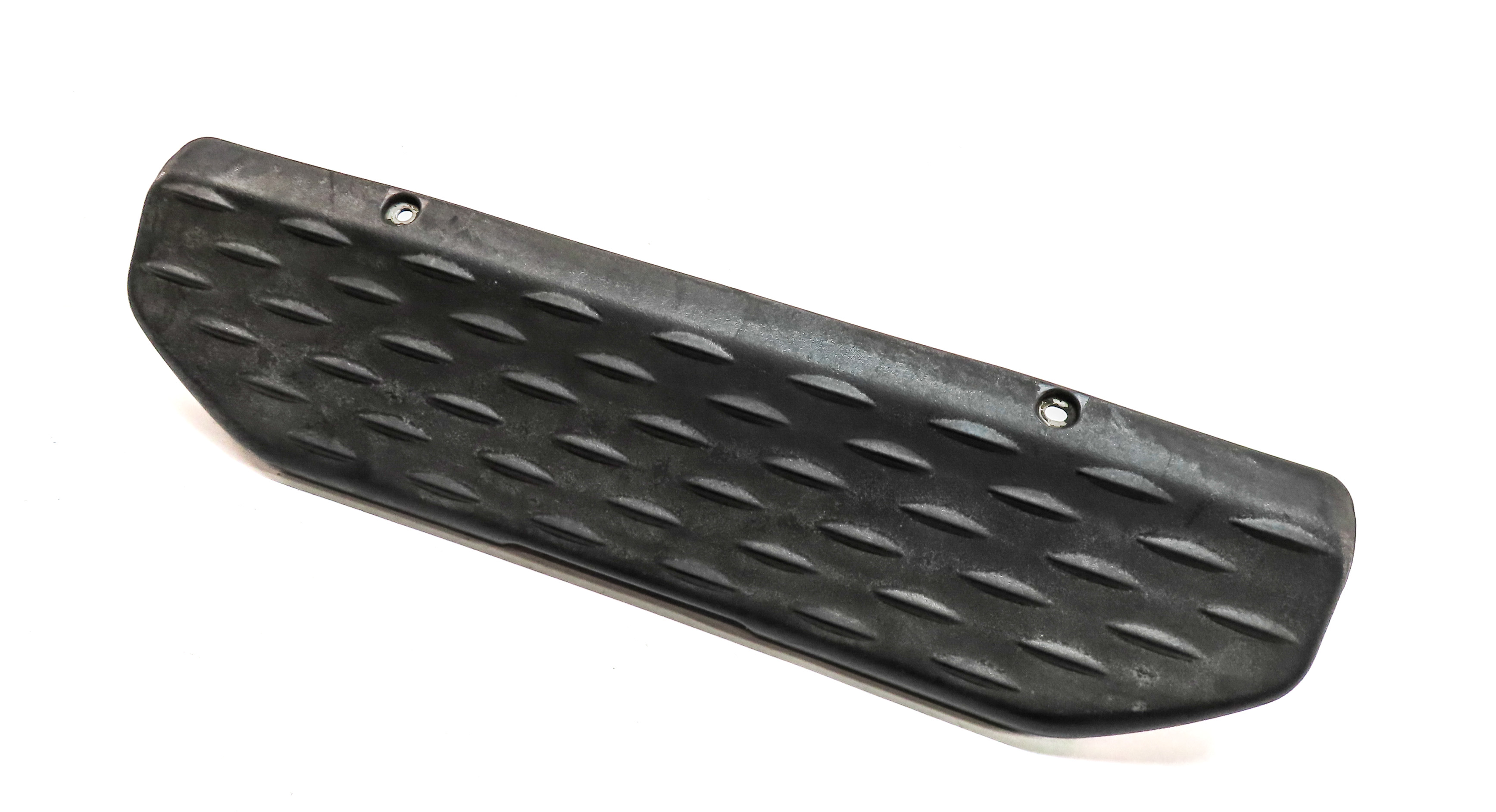 2007 MERCEDES ML350 (W164) NERF RUNNING RUNNER BAR STEP PAD BOARD (BLACK) — exact item pictured