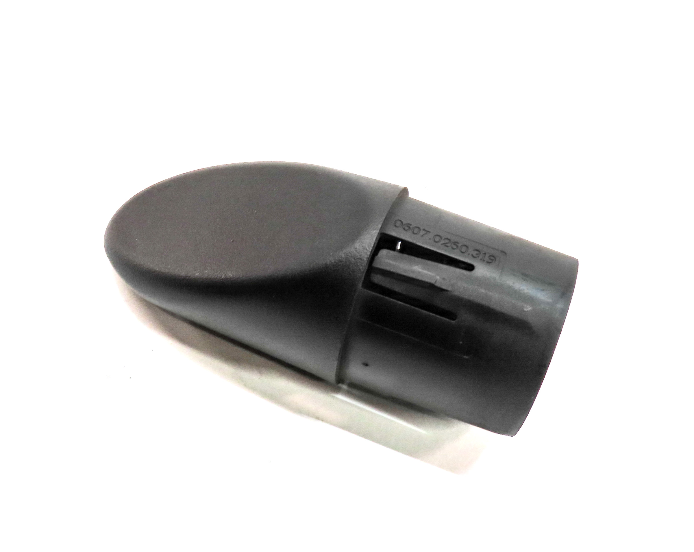 07 MERCEDES ML350 (W164) FRONT RIGHT or REAR LEFT RUNNING STEP BAR END CAP TRIM — exact item pictured
