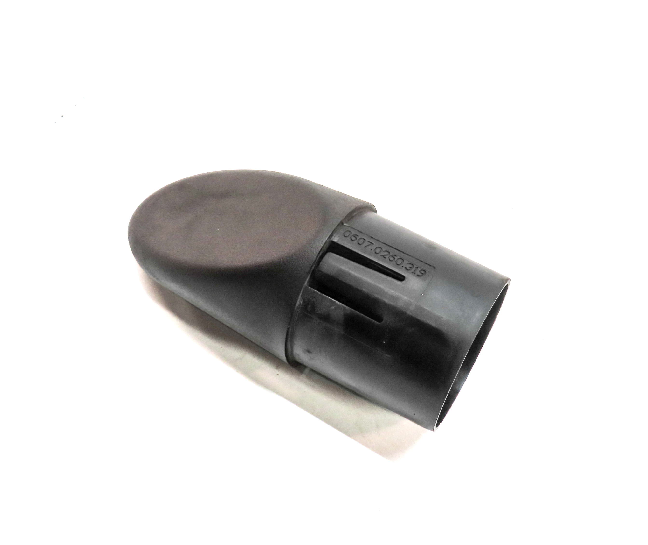 07 MERCEDES ML350 (W164) FRONT RIGHT or REAR LEFT RUNNING STEP BAR END CAP TRIM — exact item pictured
