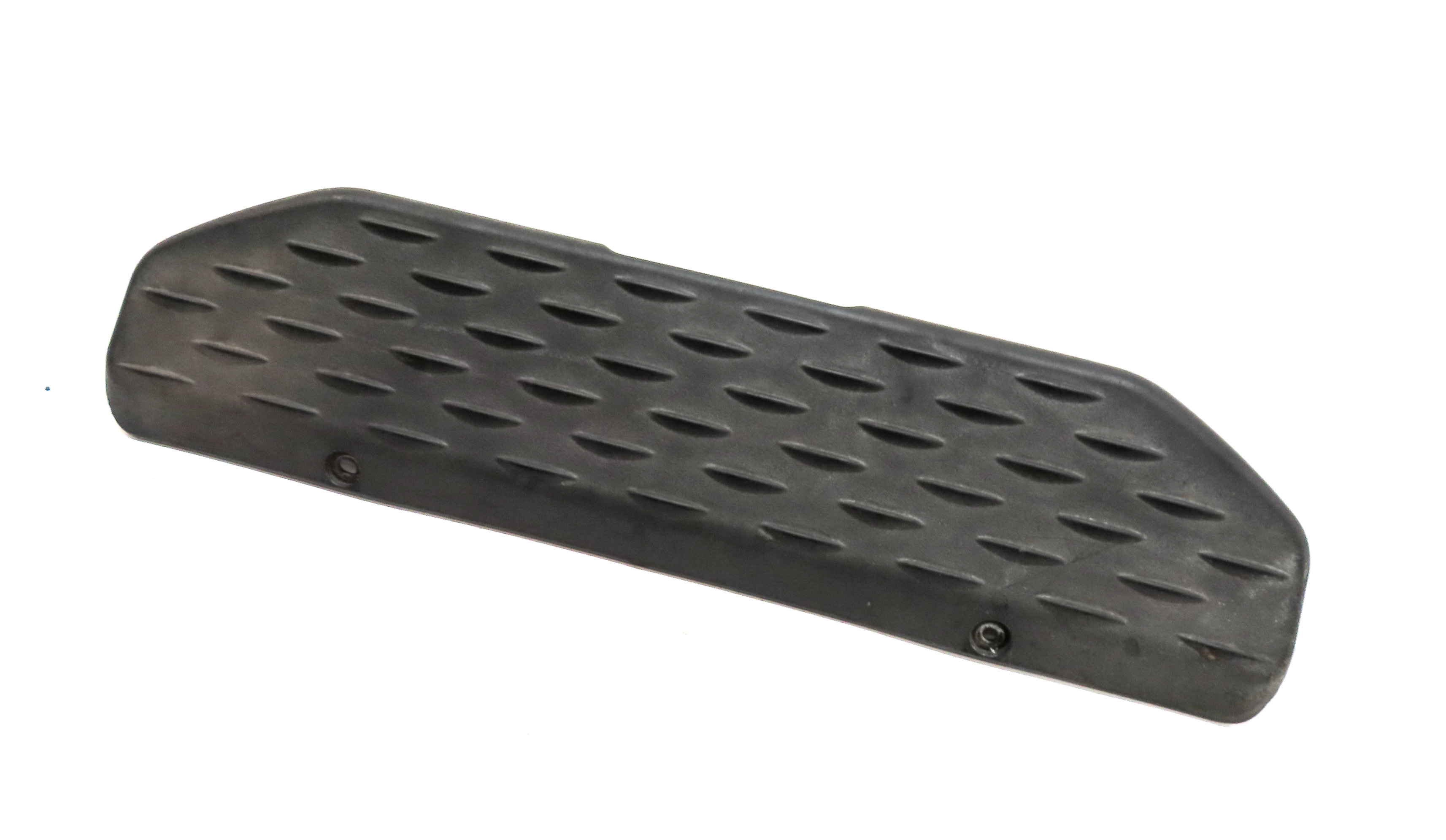 2007 MERCEDES ML350 (W164) NERF RUNNING RUNNER BAR STEP PAD BOARD (BLACK) — exact item pictured