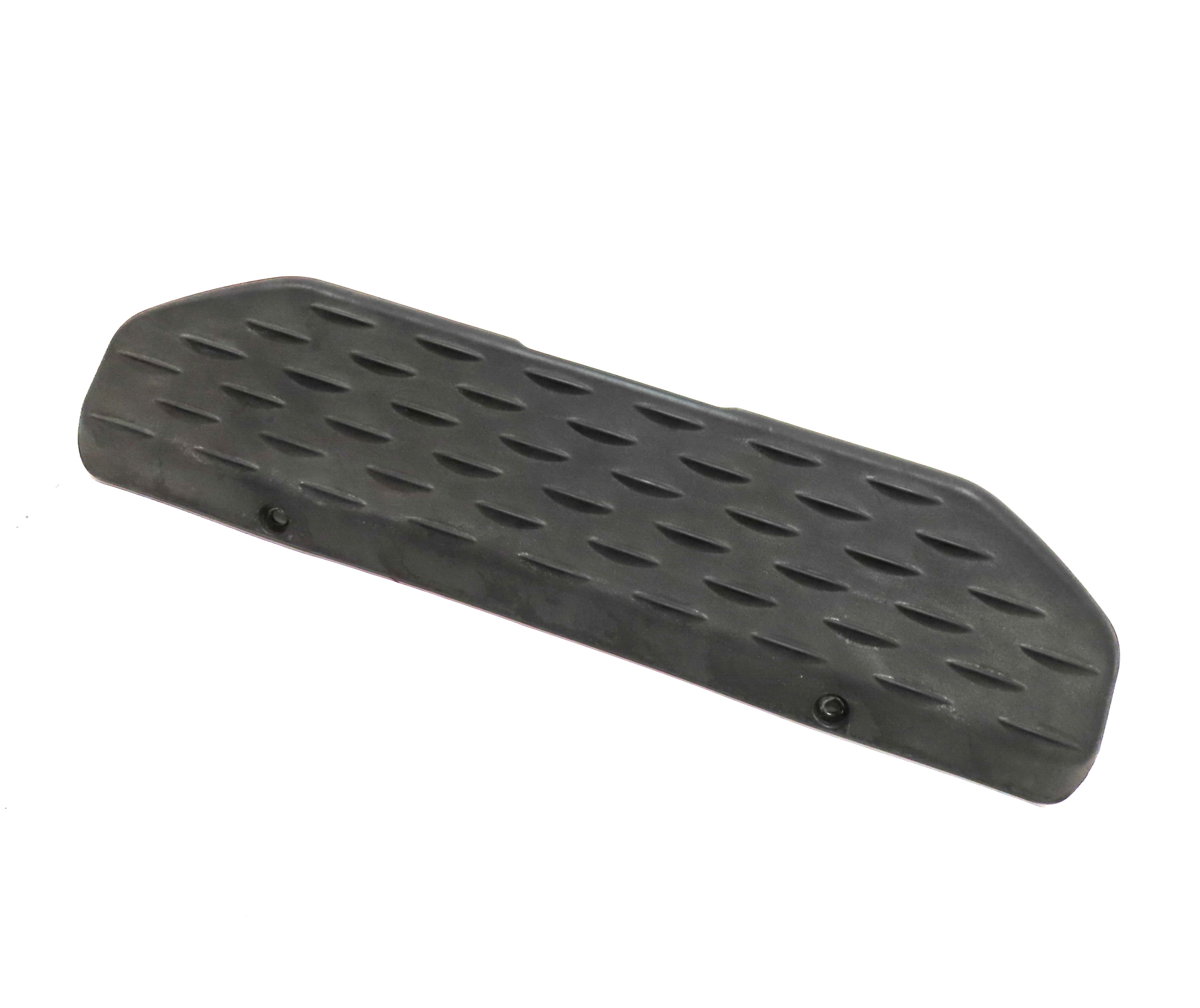 2007 MERCEDES ML350 (W164) NERF RUNNING RUNNER BAR STEP PAD BOARD (BLACK) — exact item pictured