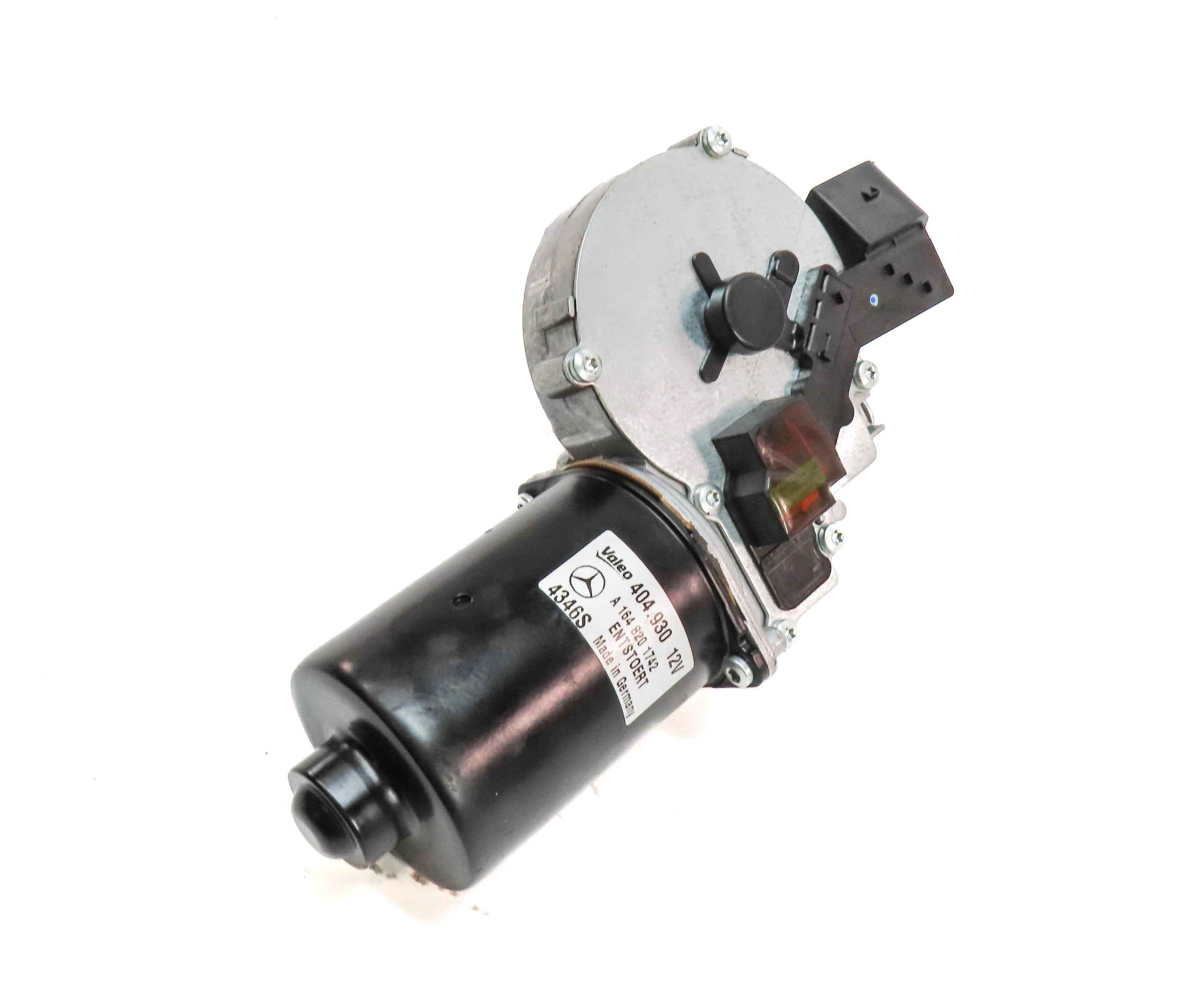 06-12 MERCEDES GL320 GL450 GL550 ML500 ML320 ML350 (X164 W164) FRONT WIPER MOTOR — exact item pictured