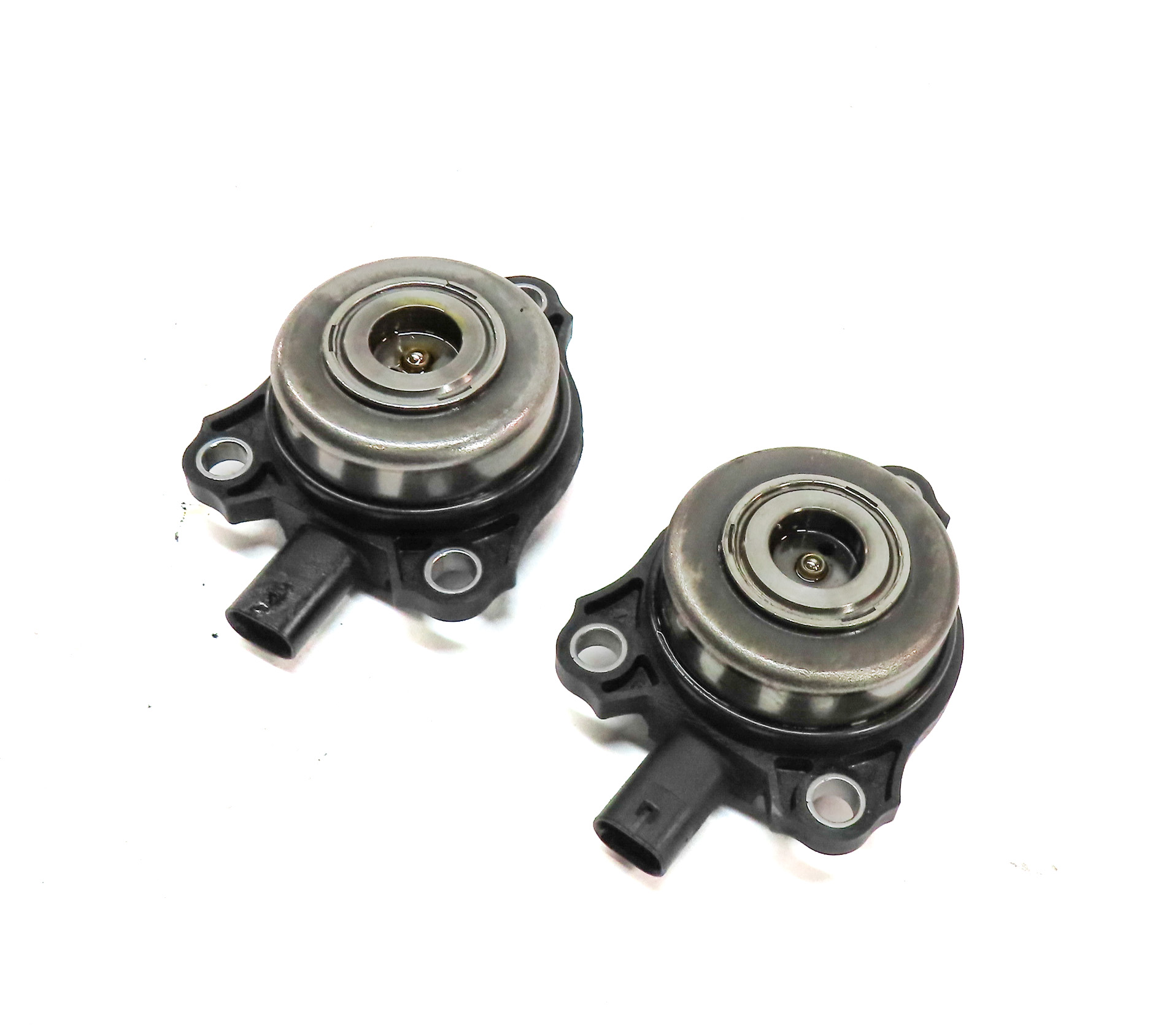 07 MERCEDES ML350 W164 3.5L (272.967) ENGINE CAM CAMSHAFT ADJUSTER MAGNET SET/2 — exact item pictured