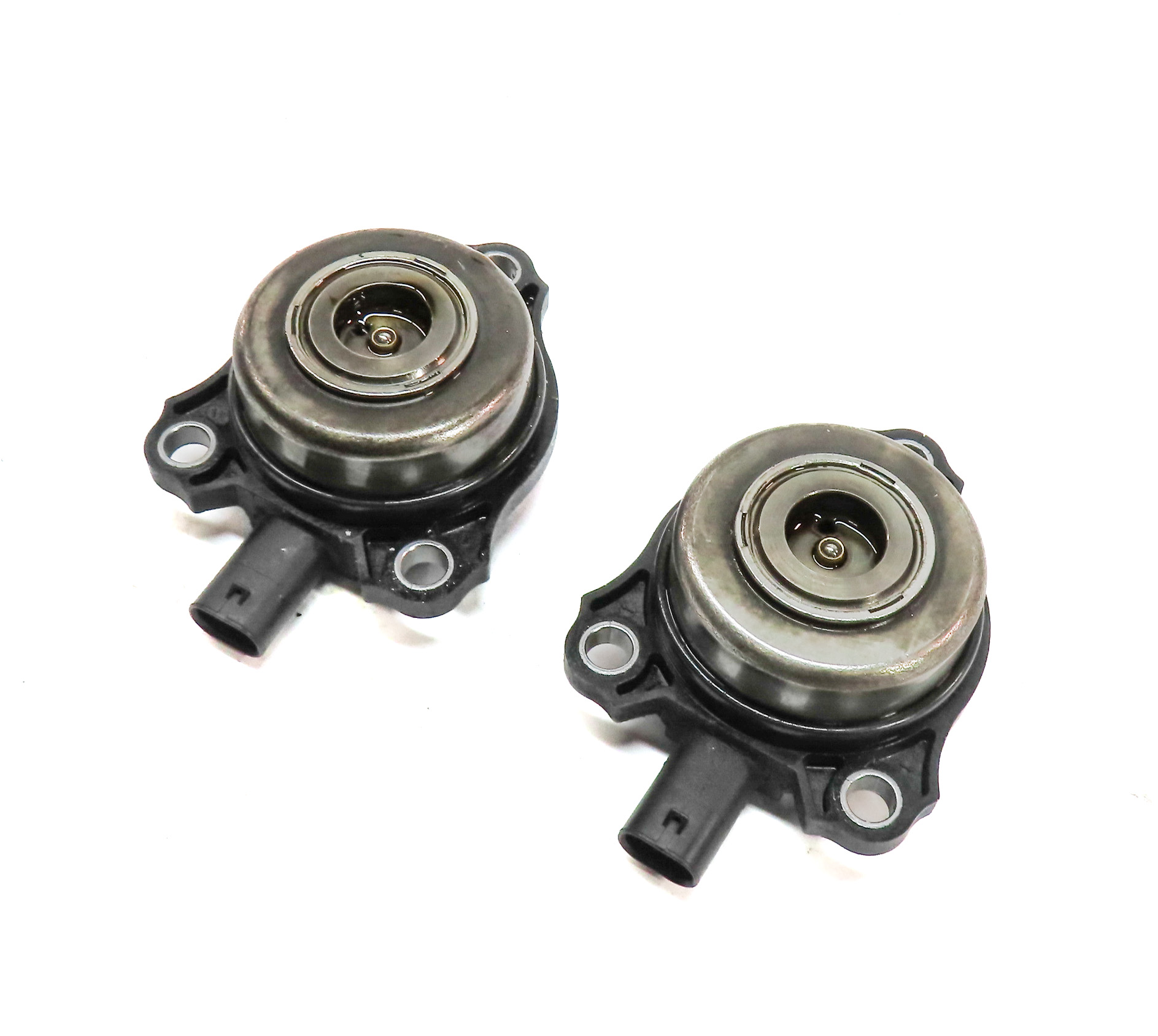 07 MERCEDES ML350 W164 3.5L (272.967) ENGINE CAM CAMSHAFT ADJUSTER MAGNET SET/2 — exact item pictured