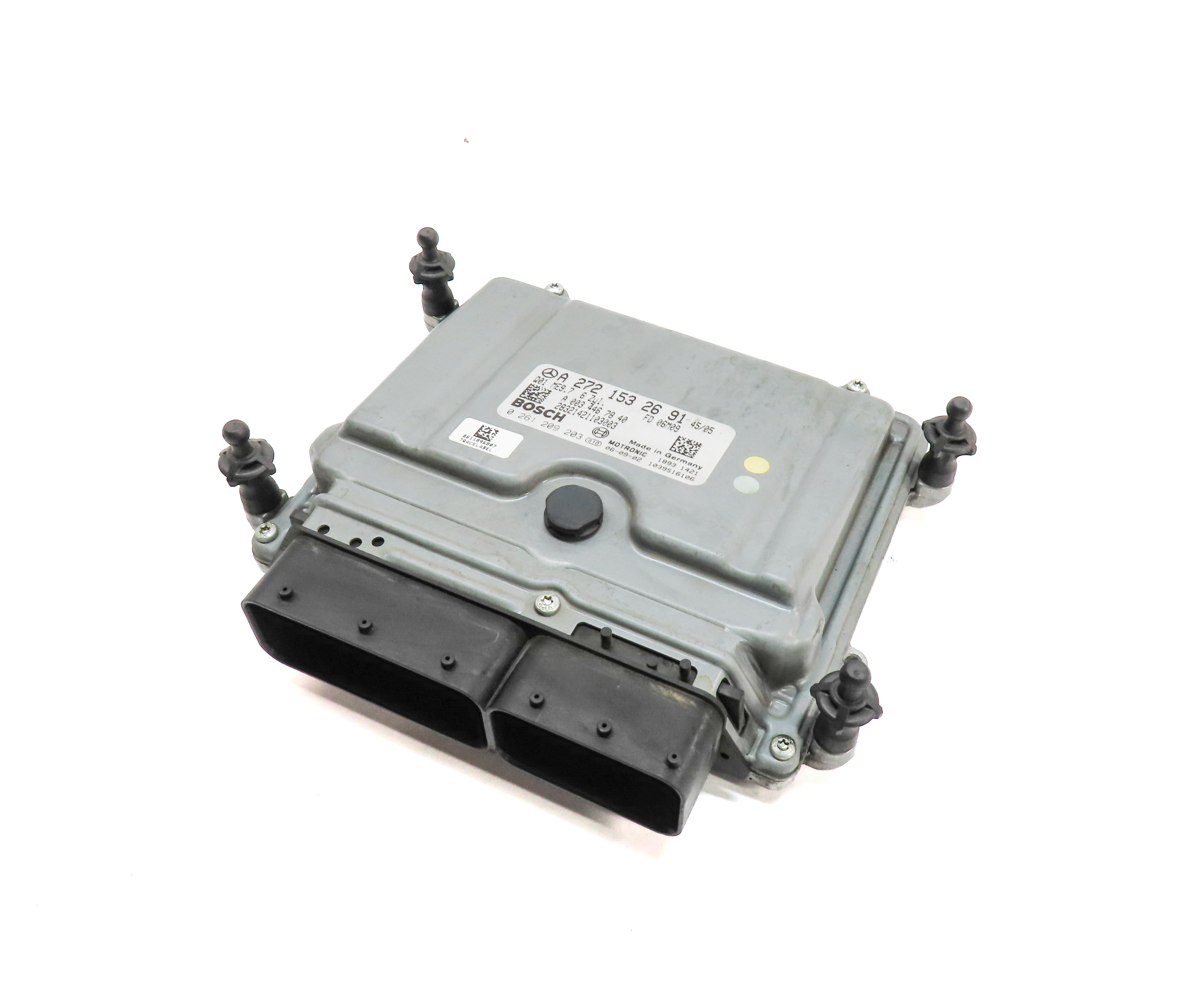 2007-2009 MERCEDES ML350 R350 (W164 W251) 3.5L V6 M272 ENGINE CONTROL MODULE — exact item pictured