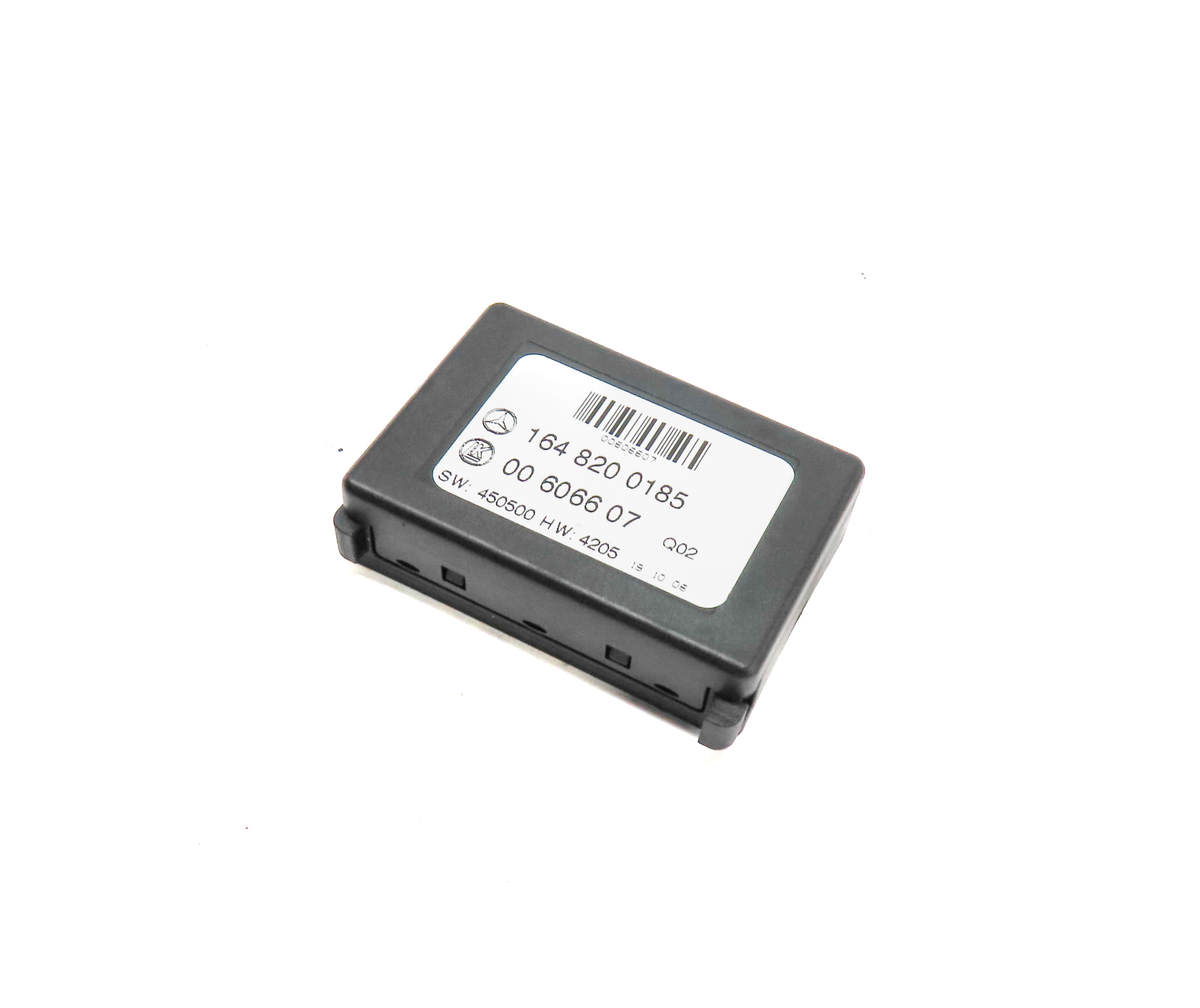 2007 MERCEDES ML350 (W164) WINDSHIELD RAIN SOLAR SUNLIGHT SENSOR MODULE — exact item pictured