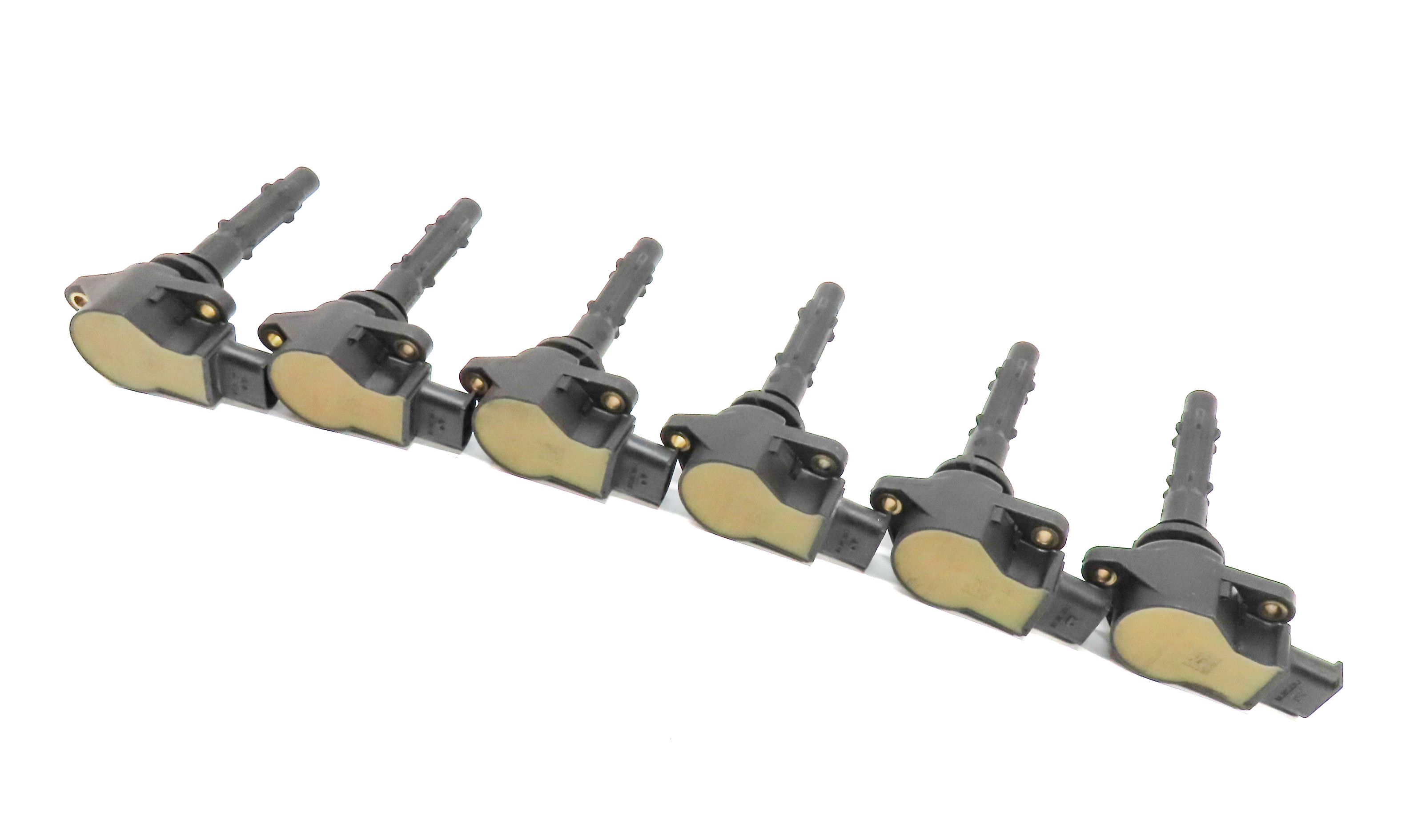 06-12 MERCEDES C E G GL ML SL S SLK W204 W212 W164 X164 W221 IGNITION COIL SET/8 — exact item pictured