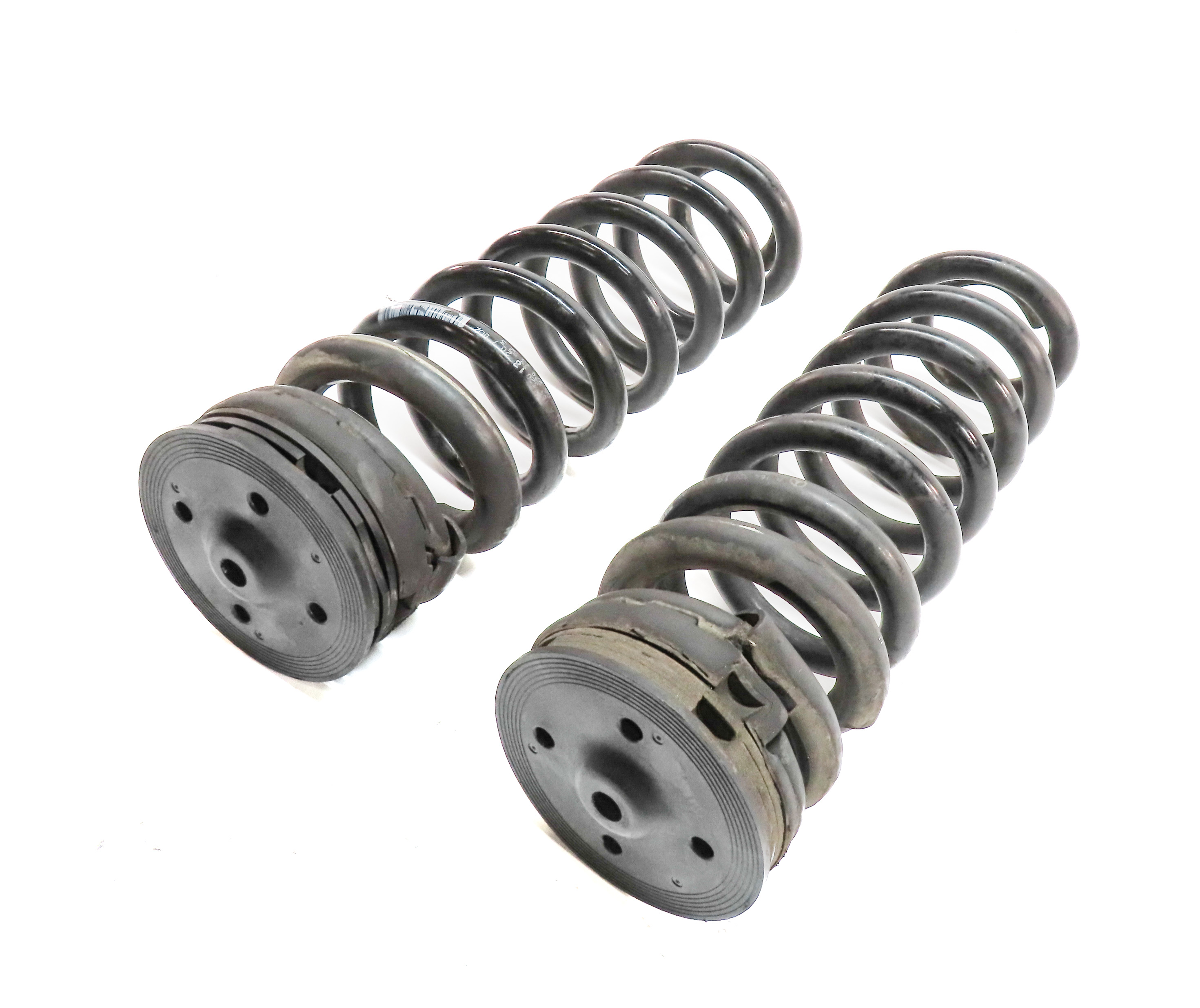 2007-2016 MERCEDES GLE ML CLASS (W164 W166) LEFT & RIGHT REAR COIL SPRING SET — exact item pictured