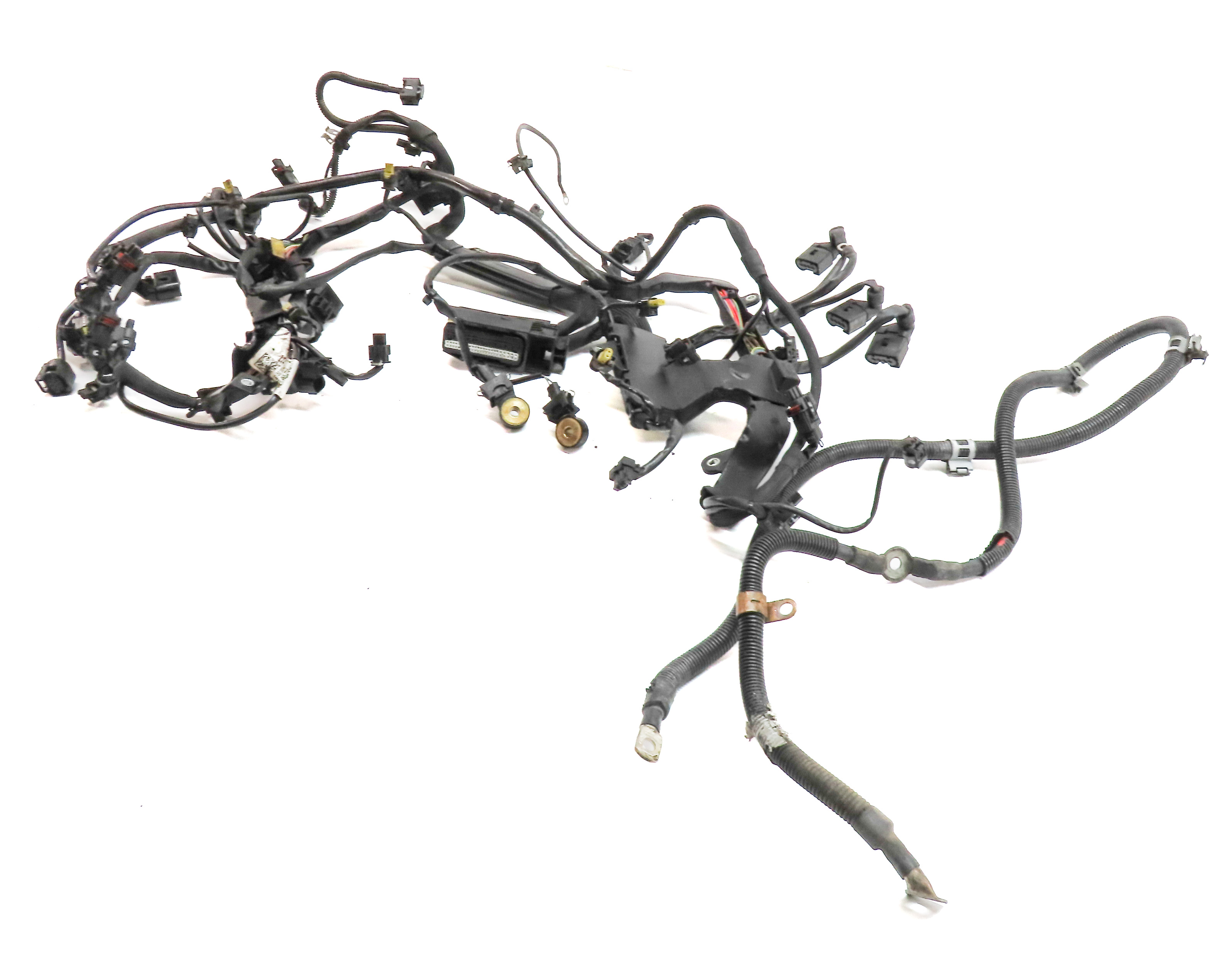 2007 MERCEDES ML350 (W164) 3.5L (272.967) ENGINE MOTOR WIRE WIRING HARNESS LOOM — exact item pictured